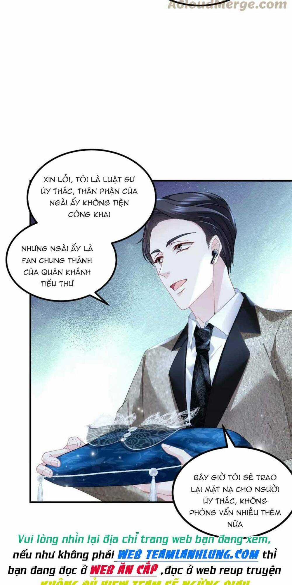 Bảo Bối Của Lão Đại Đã Xuyên Không Trở Về! Chapter 154 trang 8