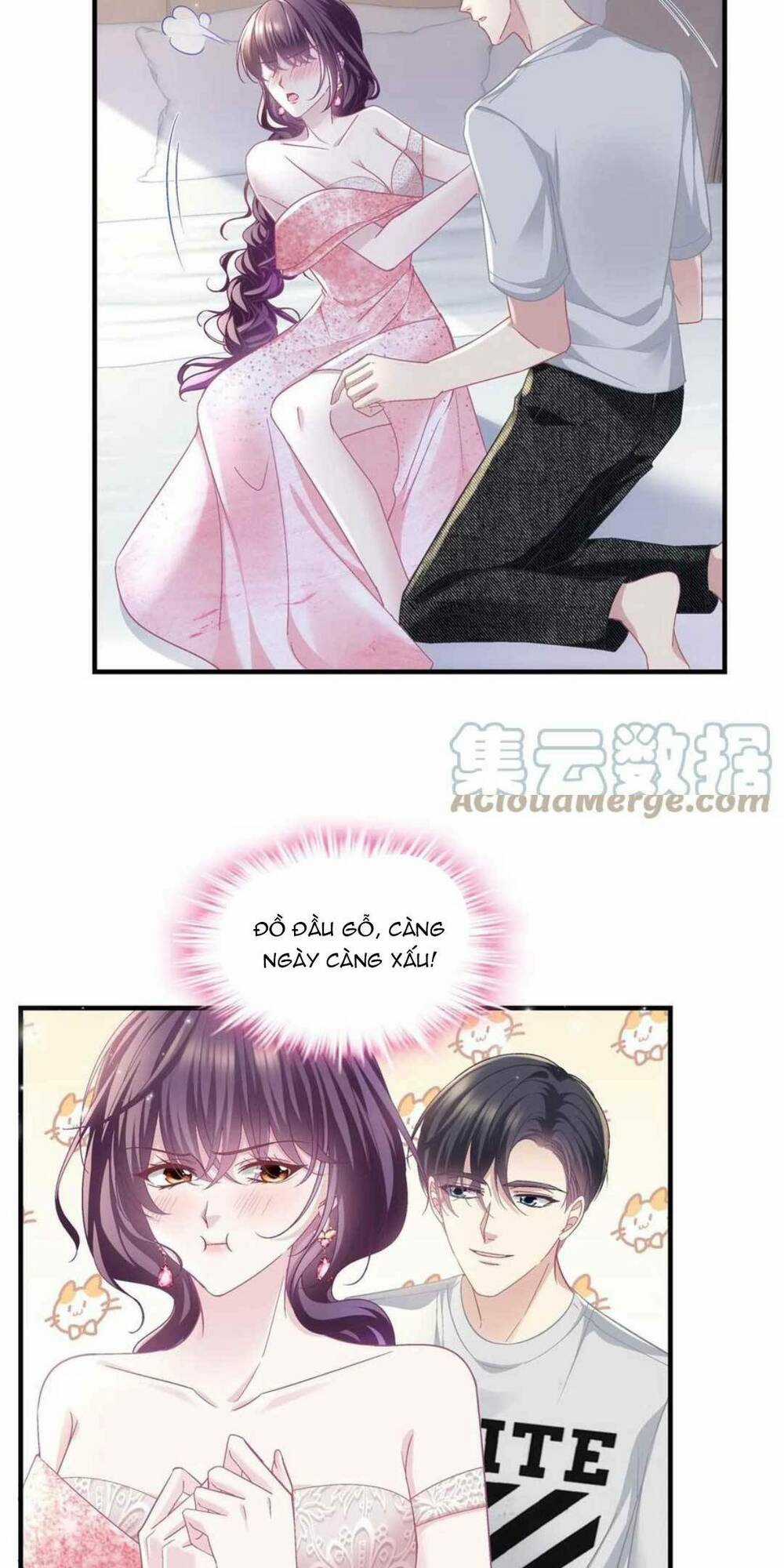 Bảo Bối Của Lão Đại Đã Xuyên Không Trở Về! Chapter 155 trang 3