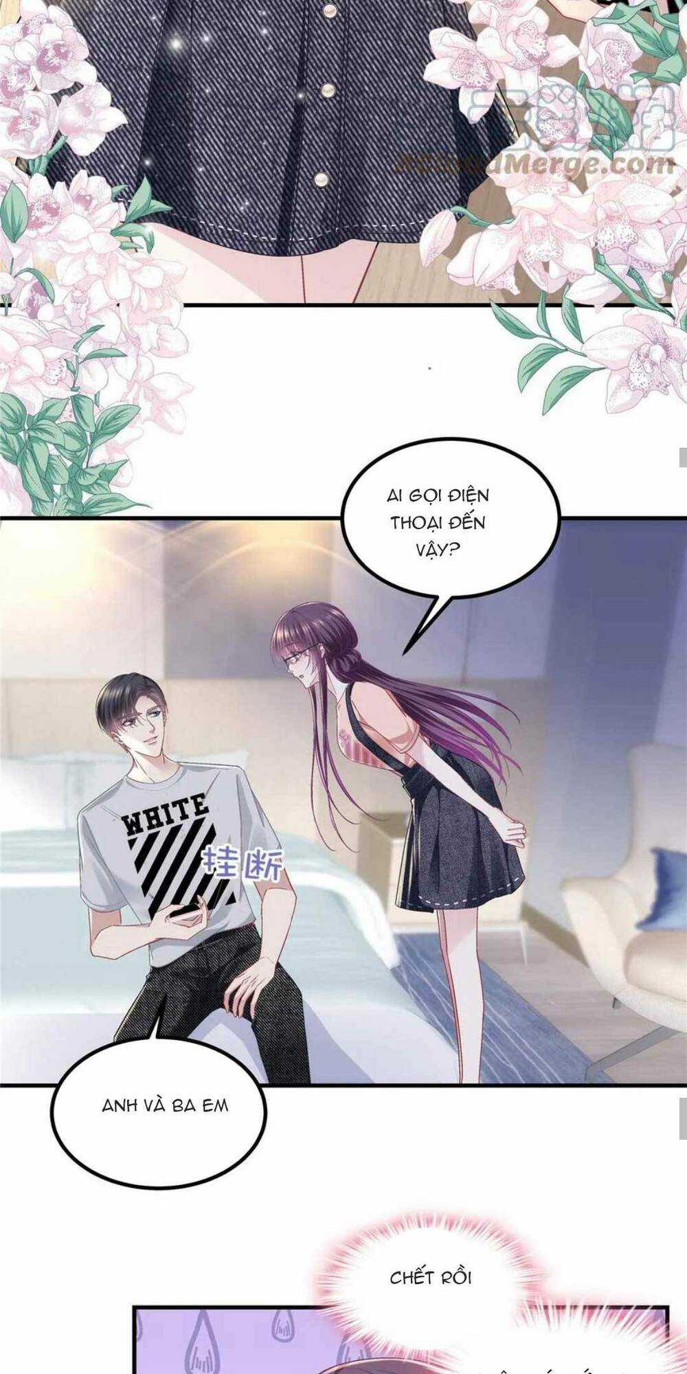 Bảo Bối Của Lão Đại Đã Xuyên Không Trở Về! Chapter 156 trang 10