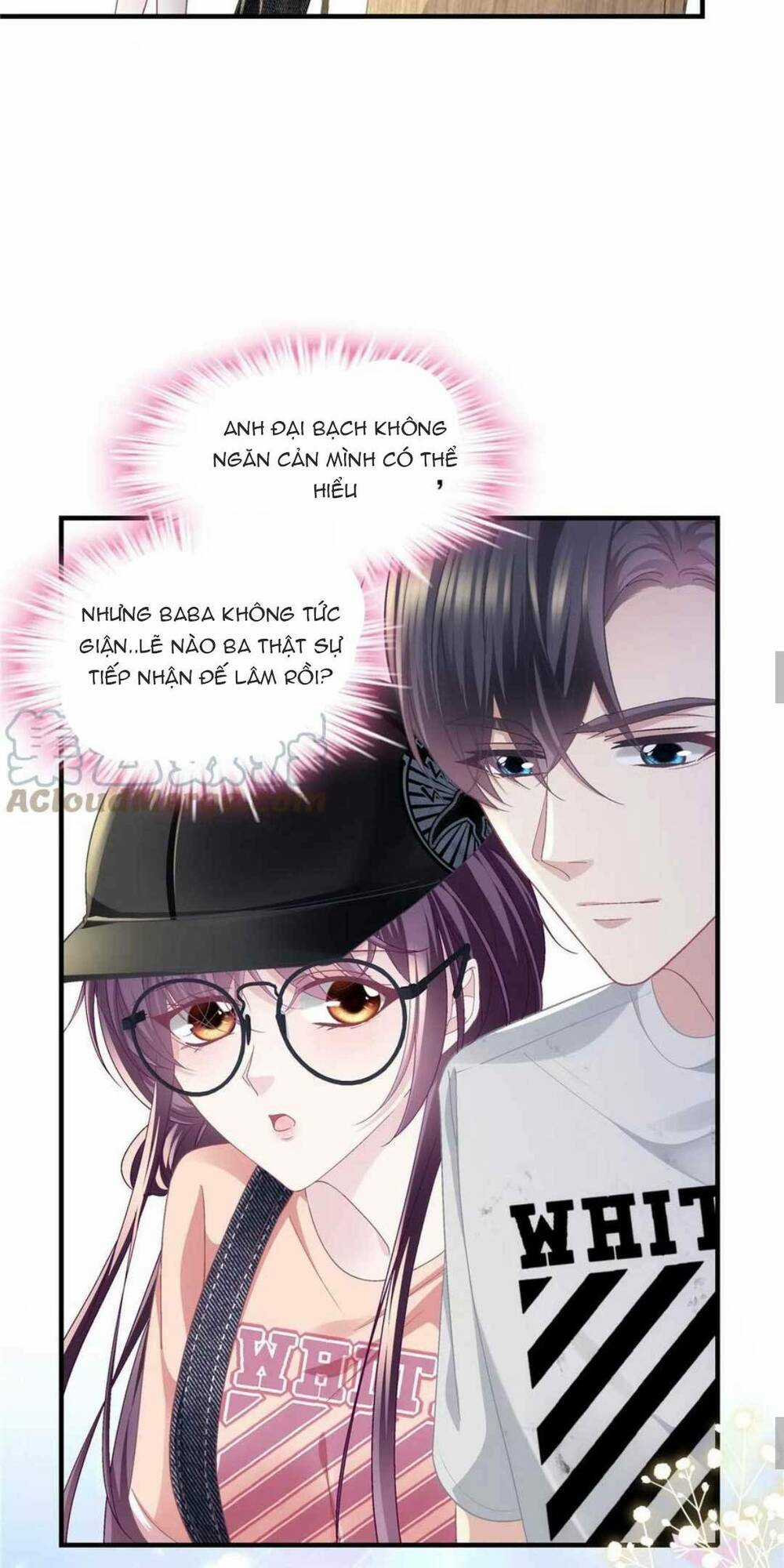 Bảo Bối Của Lão Đại Đã Xuyên Không Trở Về! Chapter 156 trang 14