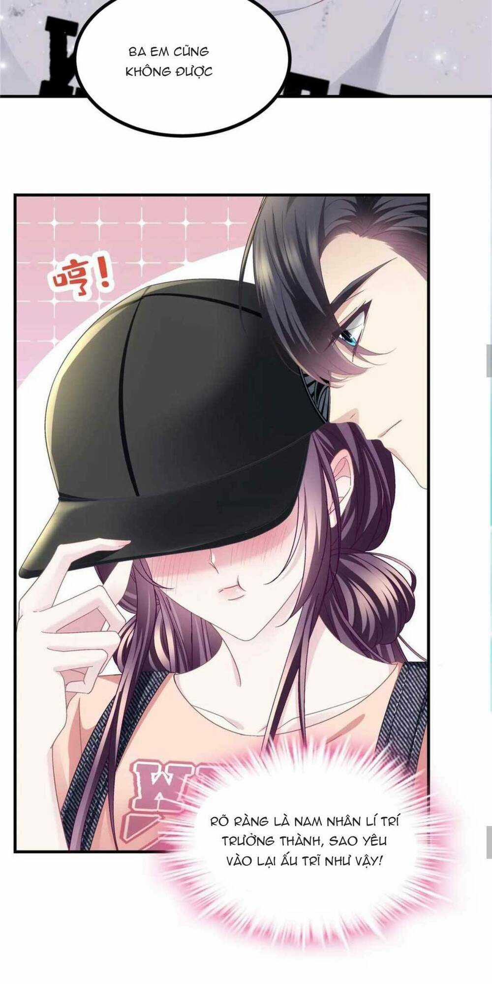 Bảo Bối Của Lão Đại Đã Xuyên Không Trở Về! Chapter 156 trang 17