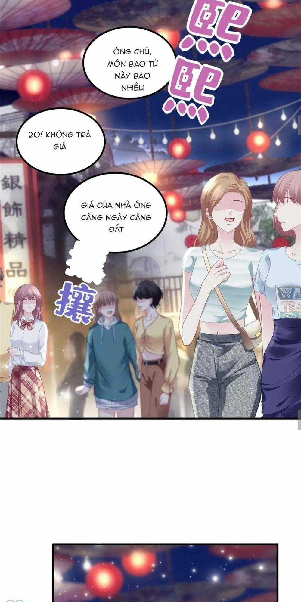 Bảo Bối Của Lão Đại Đã Xuyên Không Trở Về! Chapter 156 trang 19