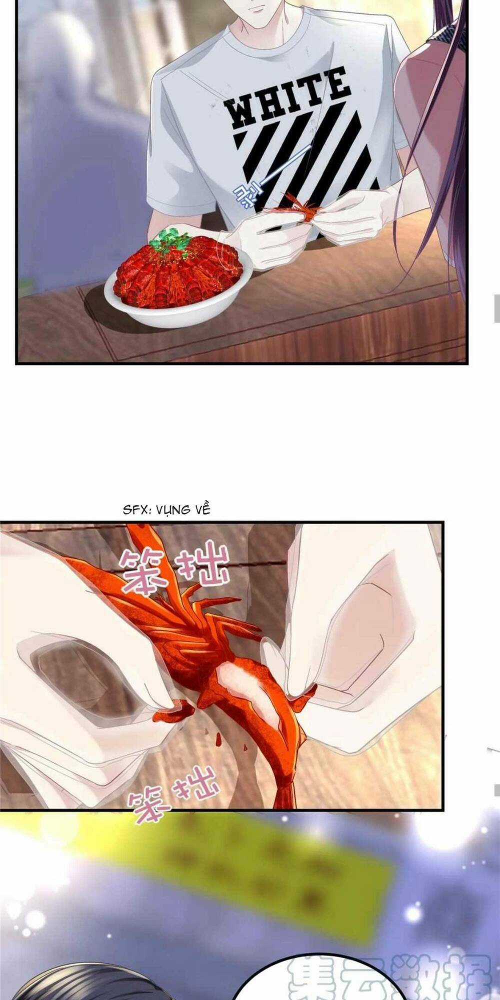 Bảo Bối Của Lão Đại Đã Xuyên Không Trở Về! Chapter 156 trang 25