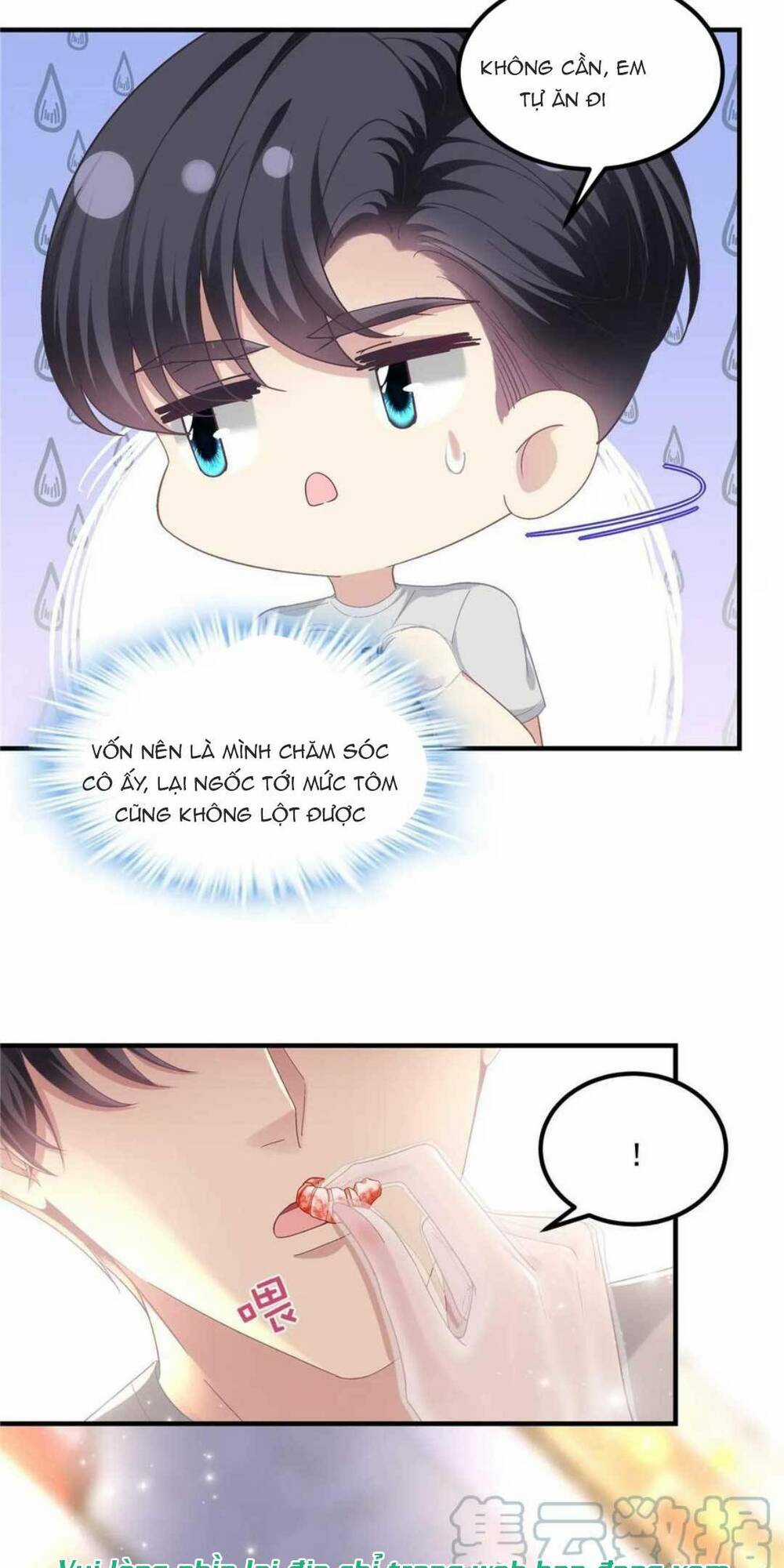 Bảo Bối Của Lão Đại Đã Xuyên Không Trở Về! Chapter 156 trang 27