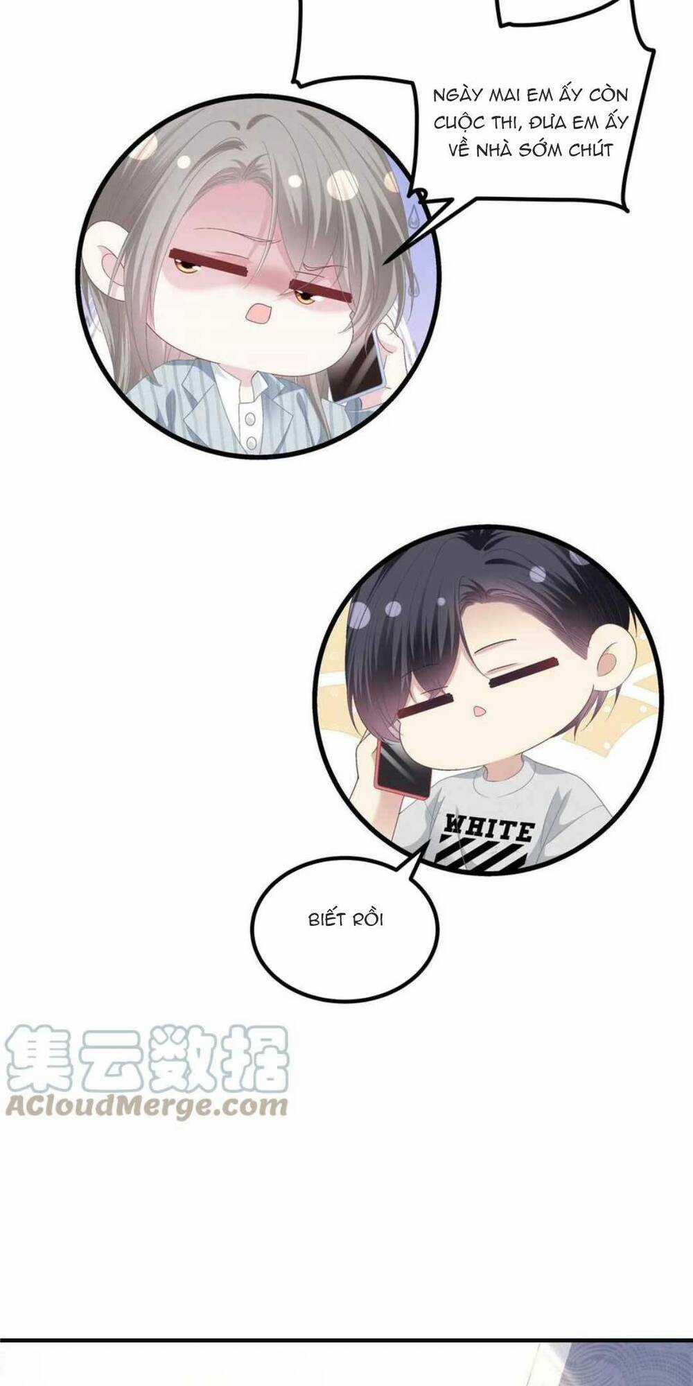 Bảo Bối Của Lão Đại Đã Xuyên Không Trở Về! Chapter 156 trang 4