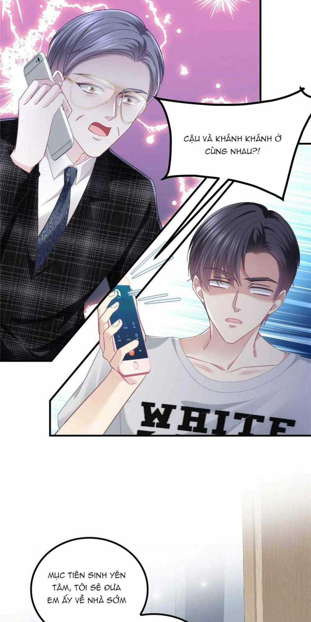 Bảo Bối Của Lão Đại Đã Xuyên Không Trở Về! Chapter 156 trang 7