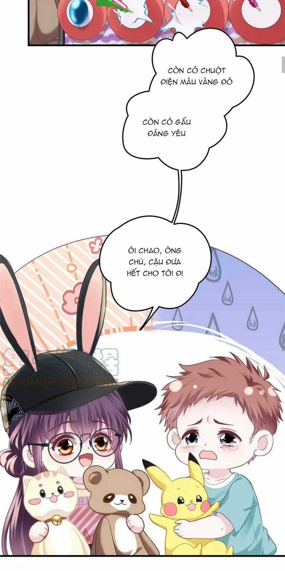 Bảo Bối Của Lão Đại Đã Xuyên Không Trở Về! Chapter 157 trang 14