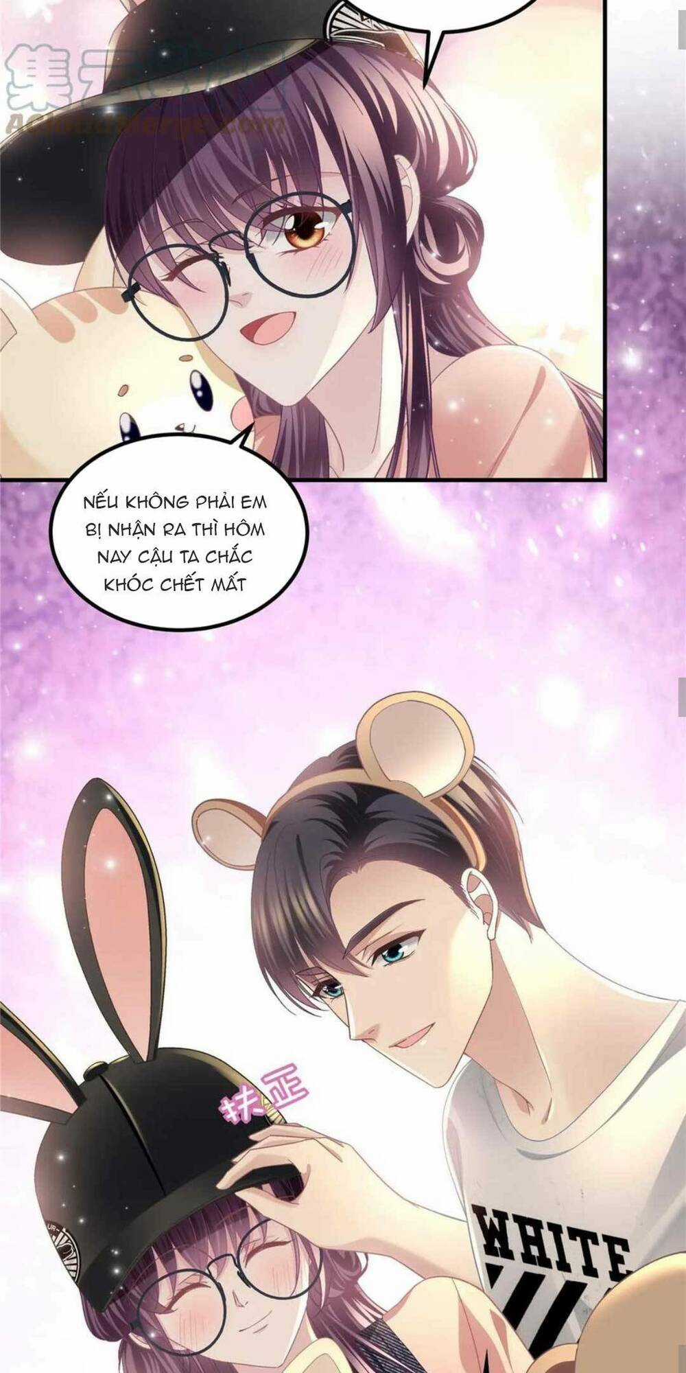 Bảo Bối Của Lão Đại Đã Xuyên Không Trở Về! Chapter 157 trang 21