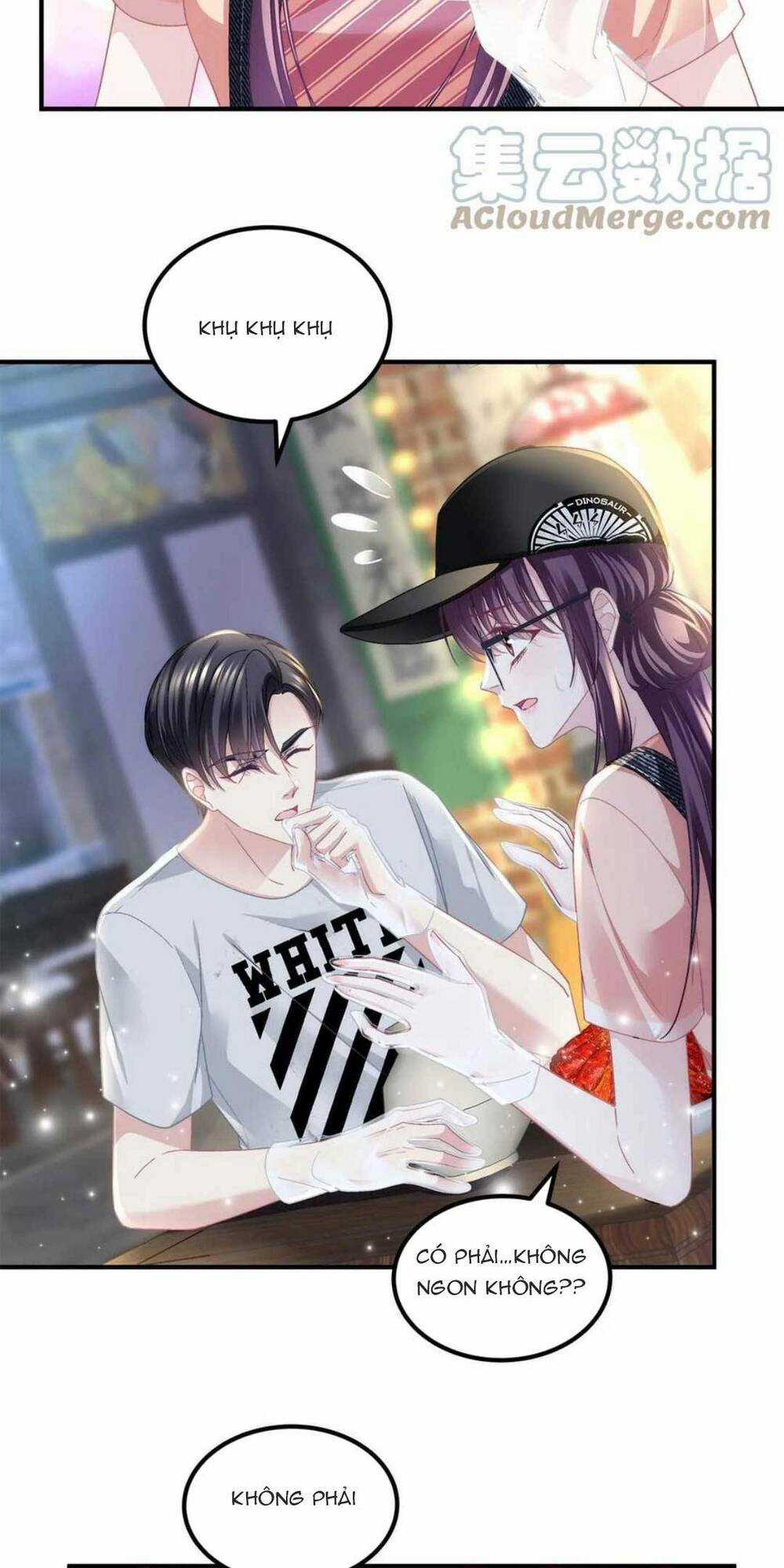 Bảo Bối Của Lão Đại Đã Xuyên Không Trở Về! Chapter 157 trang 5