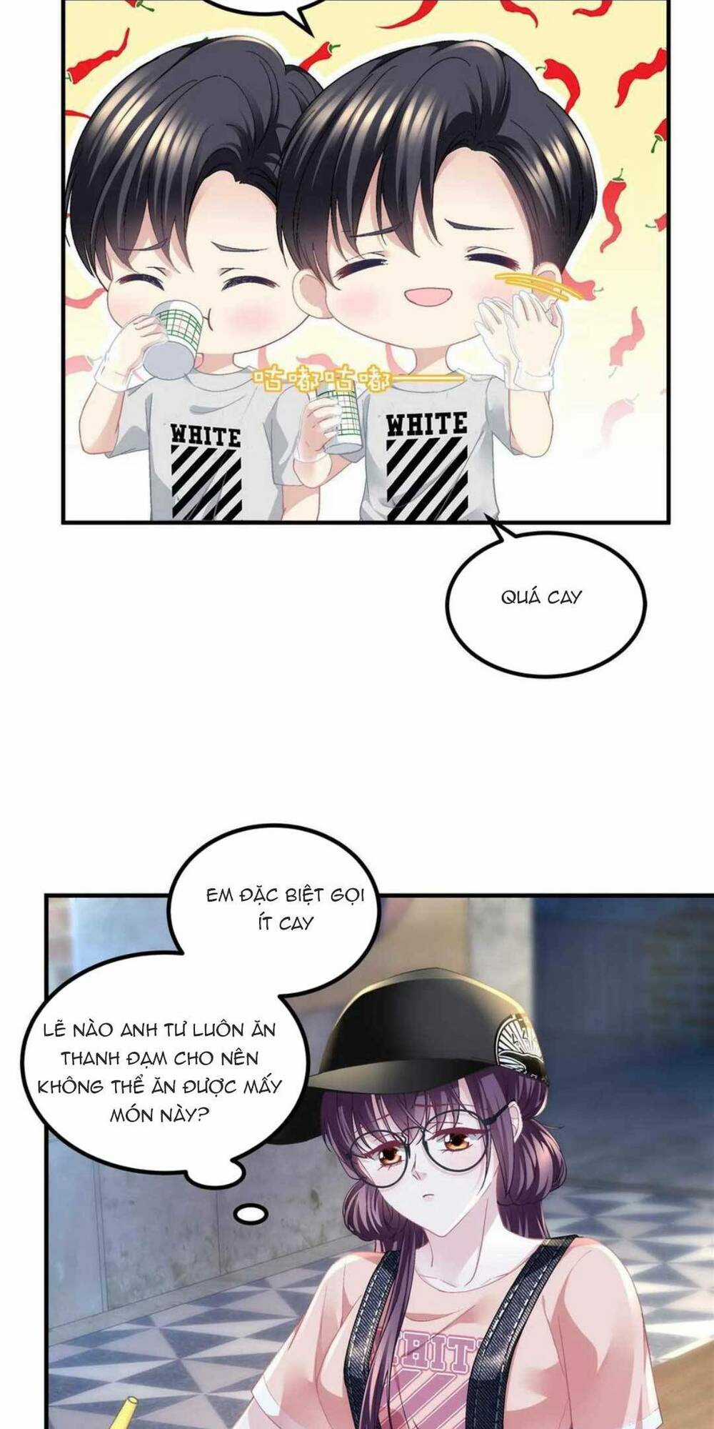 Bảo Bối Của Lão Đại Đã Xuyên Không Trở Về! Chapter 157 trang 6