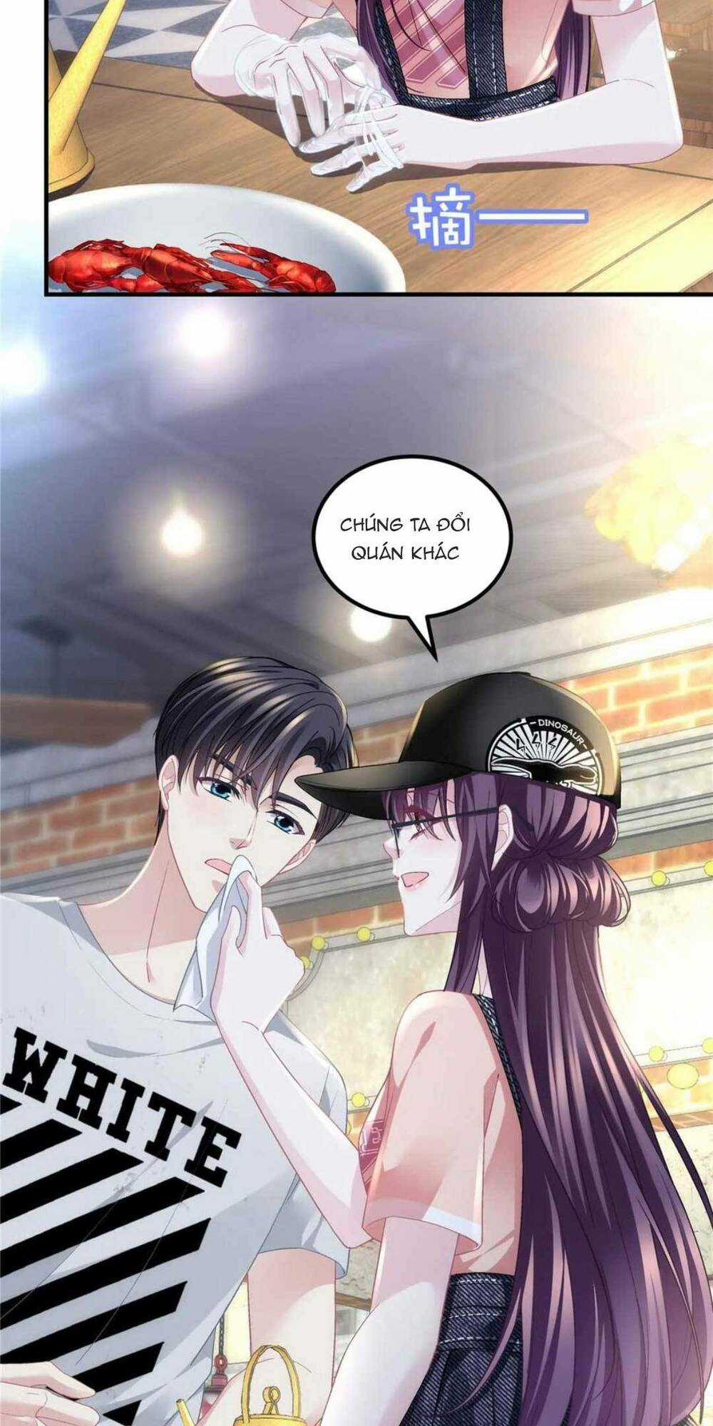 Bảo Bối Của Lão Đại Đã Xuyên Không Trở Về! Chapter 157 trang 7