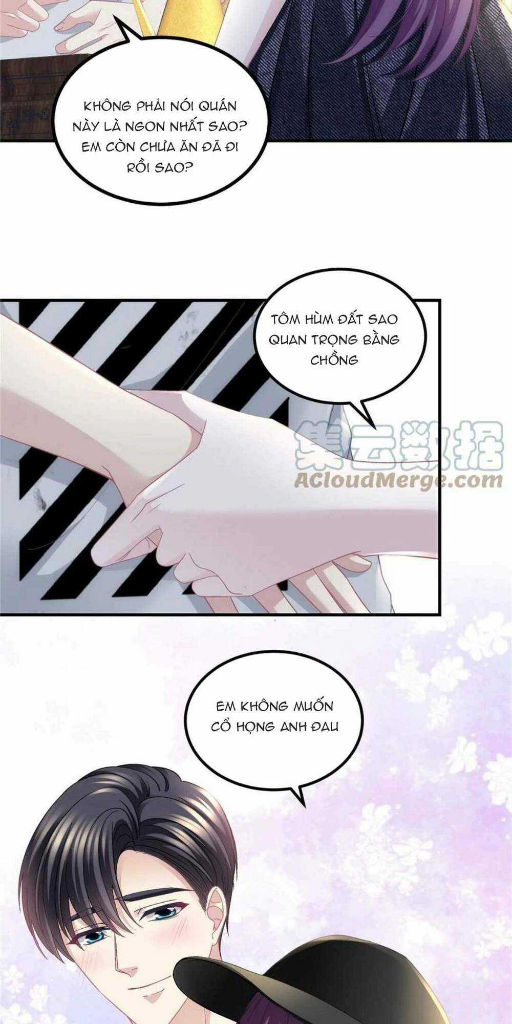 Bảo Bối Của Lão Đại Đã Xuyên Không Trở Về! Chapter 157 trang 8