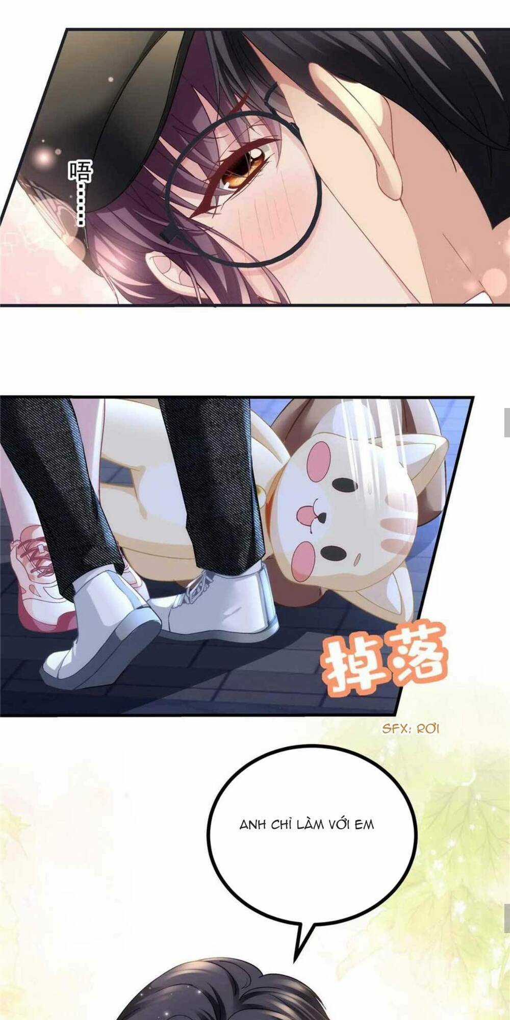 Bảo Bối Của Lão Đại Đã Xuyên Không Trở Về! Chapter 158 trang 19