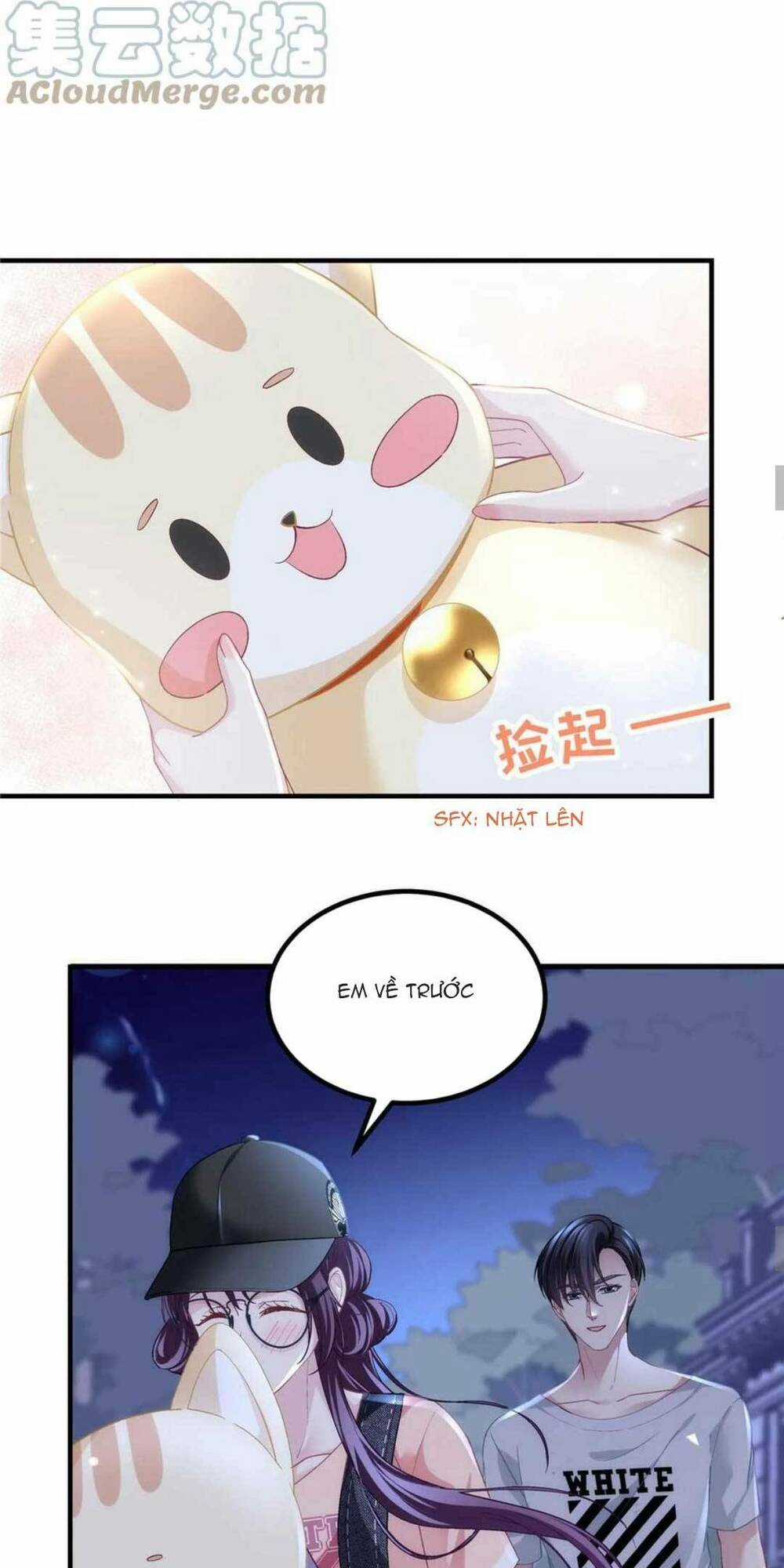 Bảo Bối Của Lão Đại Đã Xuyên Không Trở Về! Chapter 158 trang 22