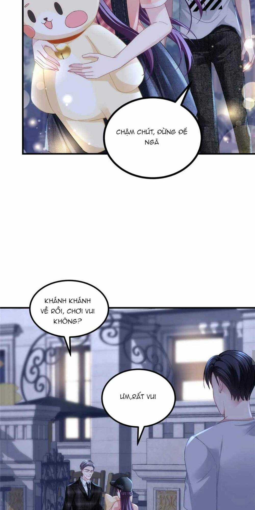 Bảo Bối Của Lão Đại Đã Xuyên Không Trở Về! Chapter 158 trang 23