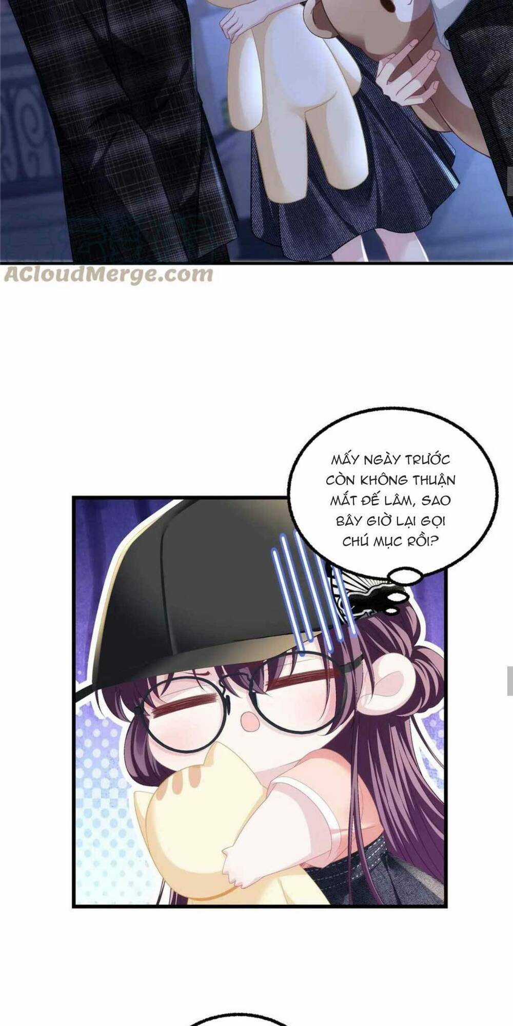 Bảo Bối Của Lão Đại Đã Xuyên Không Trở Về! Chapter 158 trang 28