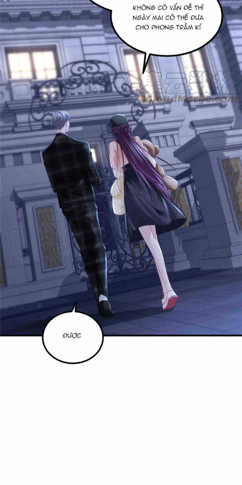 Bảo Bối Của Lão Đại Đã Xuyên Không Trở Về! Chapter 158 trang 32