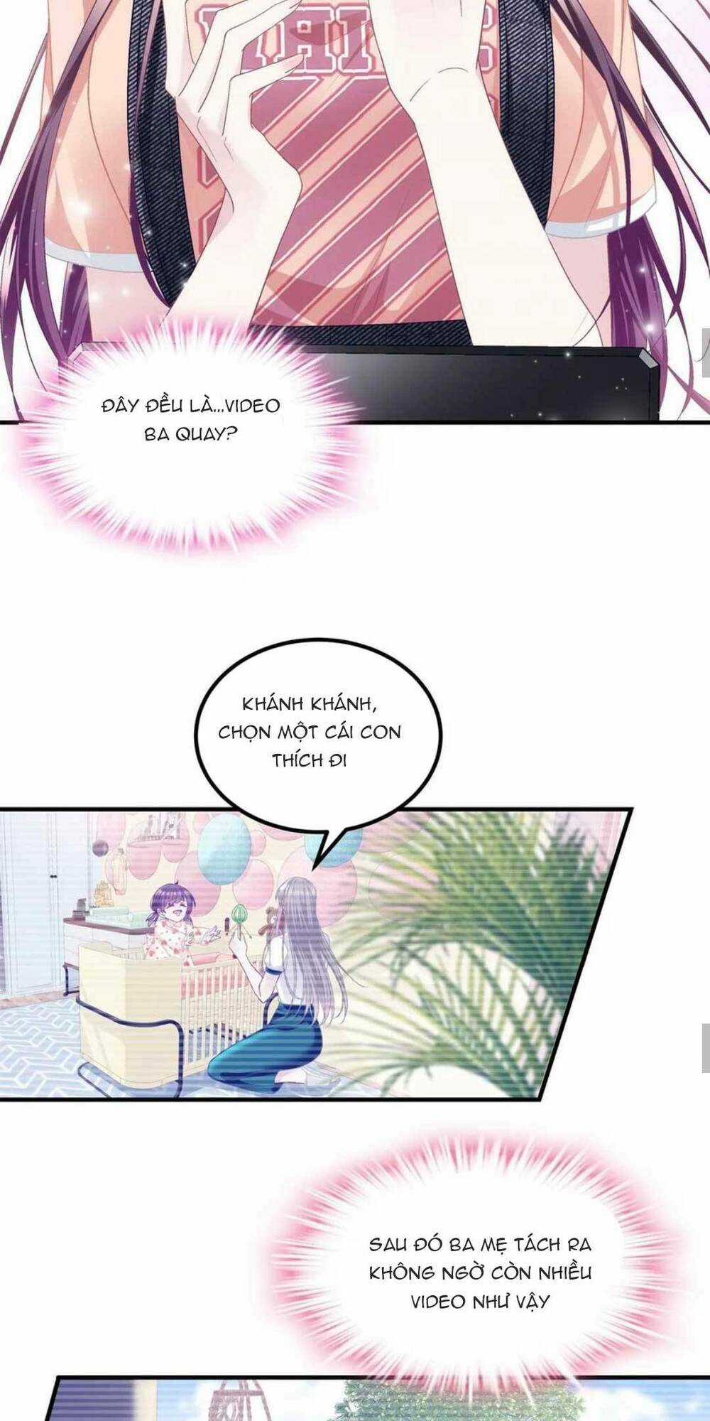 Bảo Bối Của Lão Đại Đã Xuyên Không Trở Về! Chapter 159 trang 11