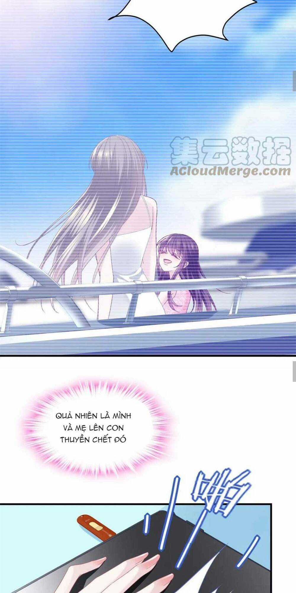 Bảo Bối Của Lão Đại Đã Xuyên Không Trở Về! Chapter 159 trang 16