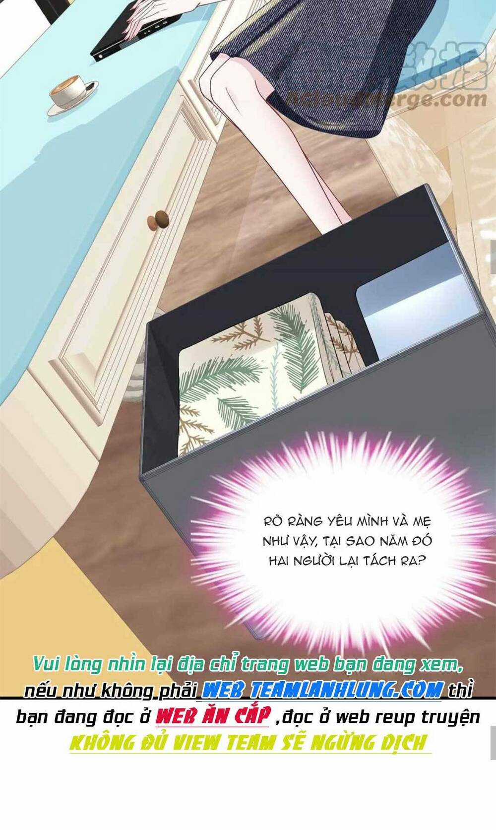 Bảo Bối Của Lão Đại Đã Xuyên Không Trở Về! Chapter 159 trang 18