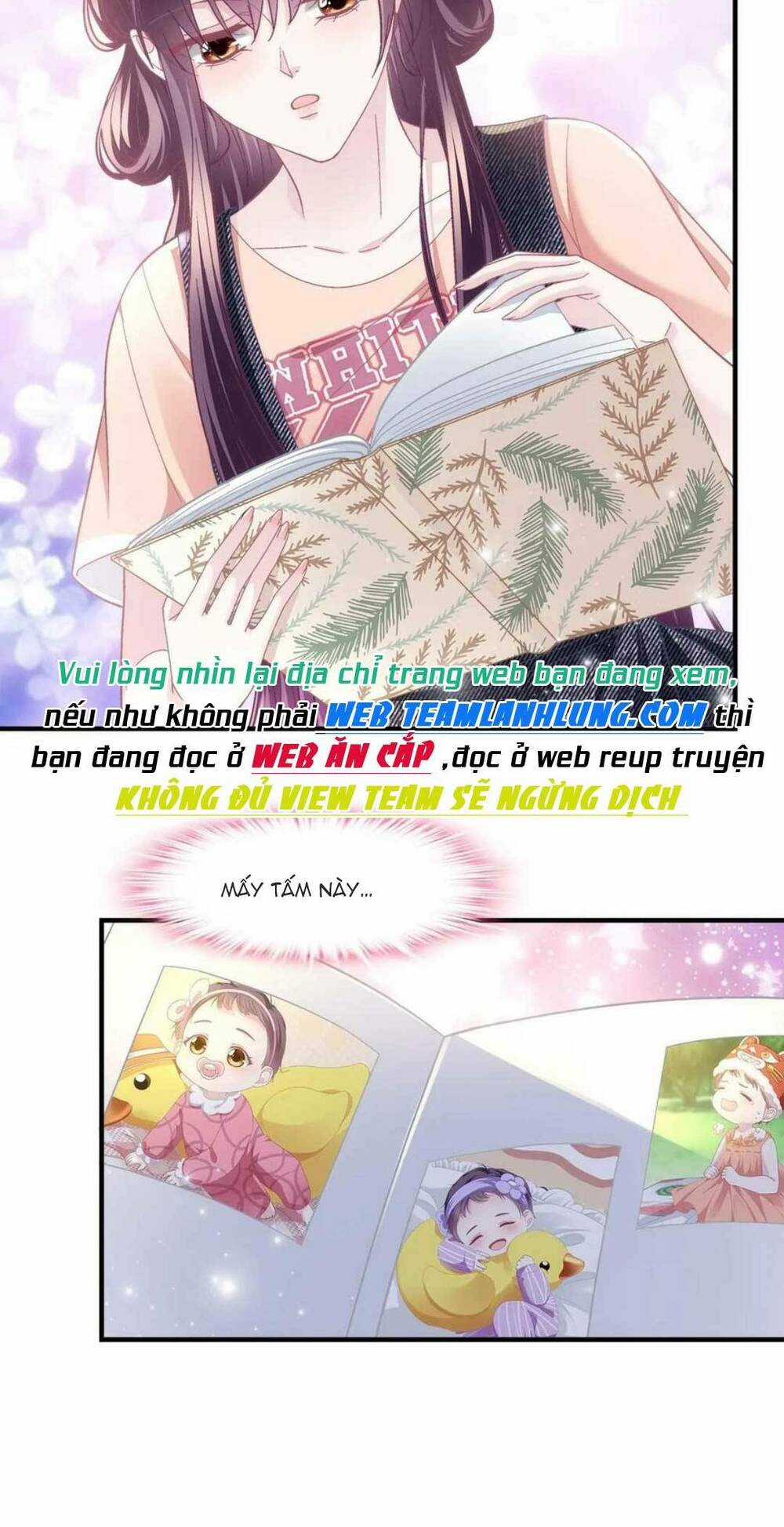 Bảo Bối Của Lão Đại Đã Xuyên Không Trở Về! Chapter 159 trang 7