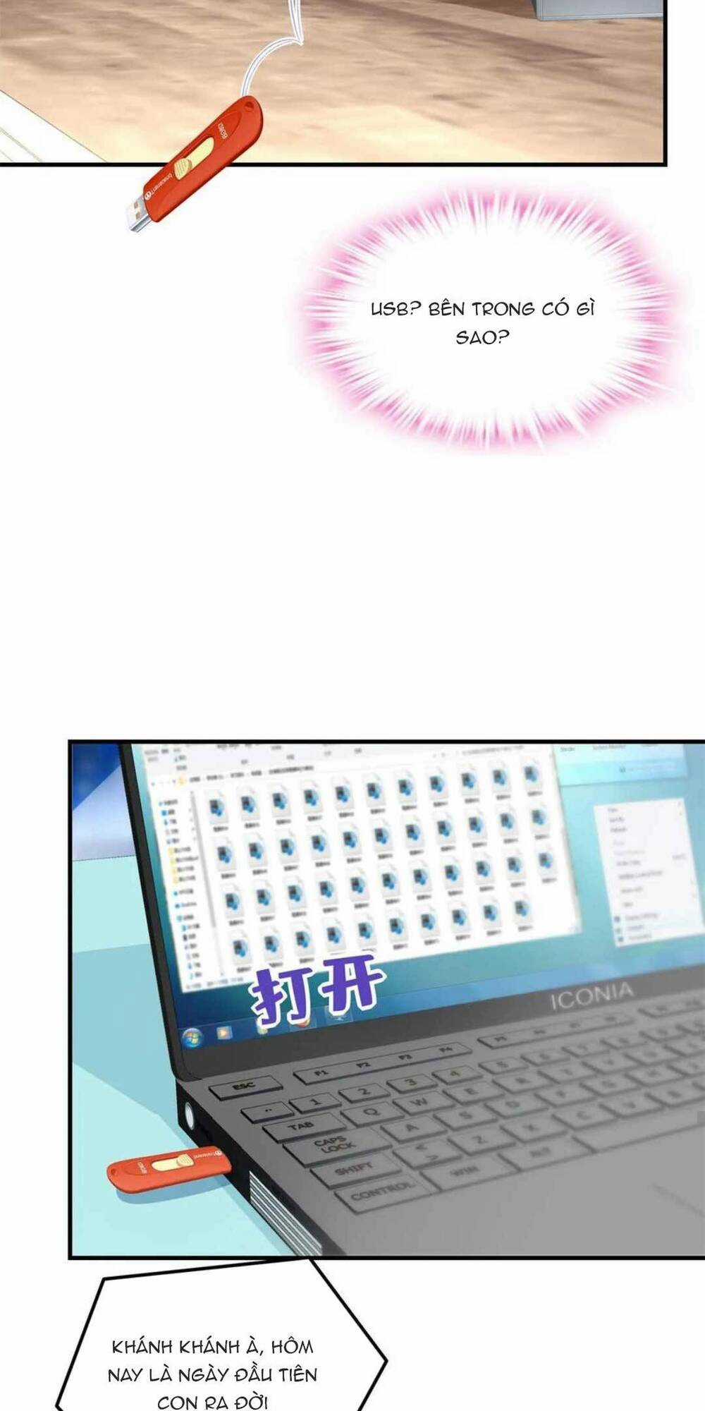 Bảo Bối Của Lão Đại Đã Xuyên Không Trở Về! Chapter 159 trang 9