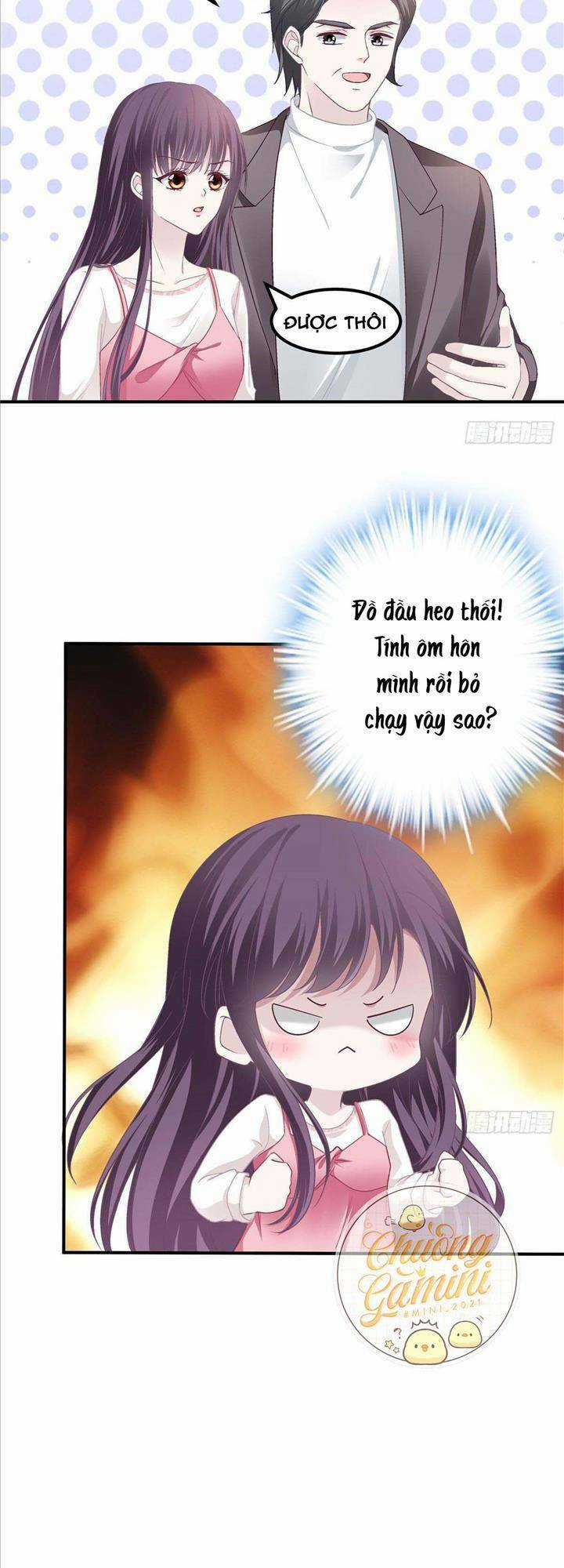 Bảo Bối Của Lão Đại Đã Xuyên Không Trở Về! Chapter 16 trang 10