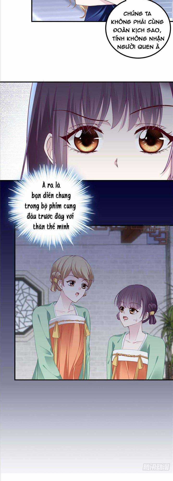 Bảo Bối Của Lão Đại Đã Xuyên Không Trở Về! Chapter 16 trang 14