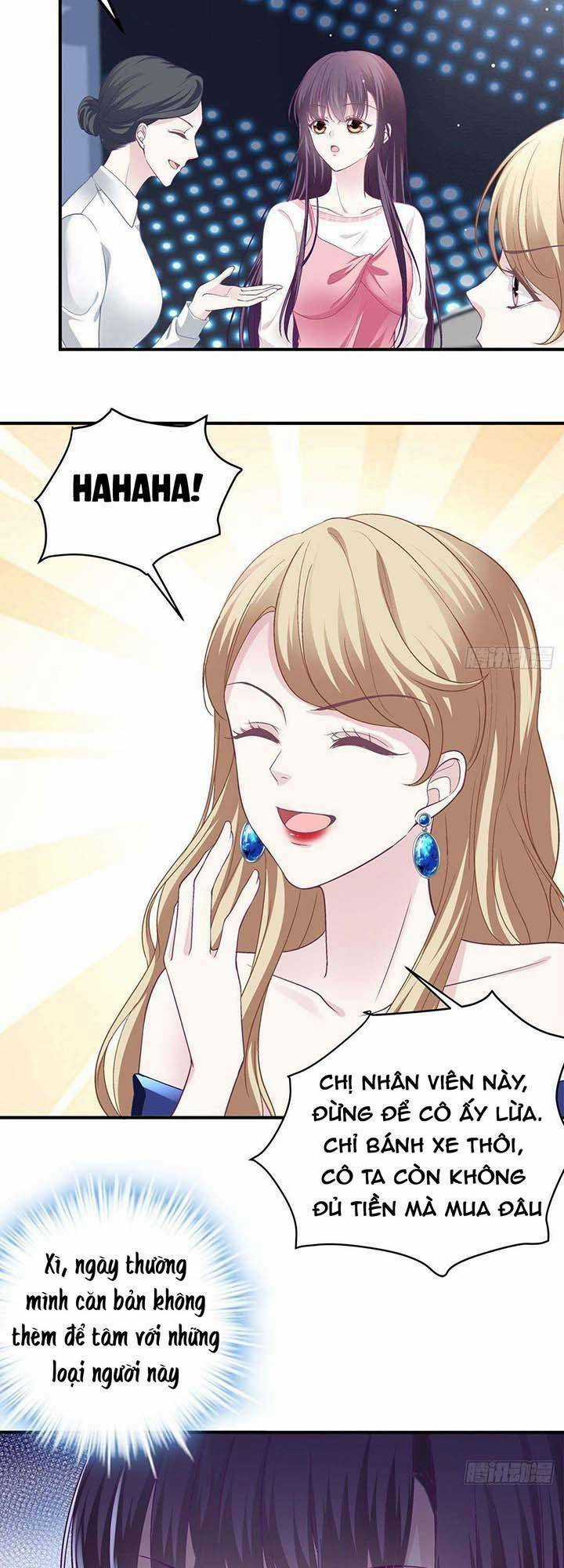 Bảo Bối Của Lão Đại Đã Xuyên Không Trở Về! Chapter 16 trang 17