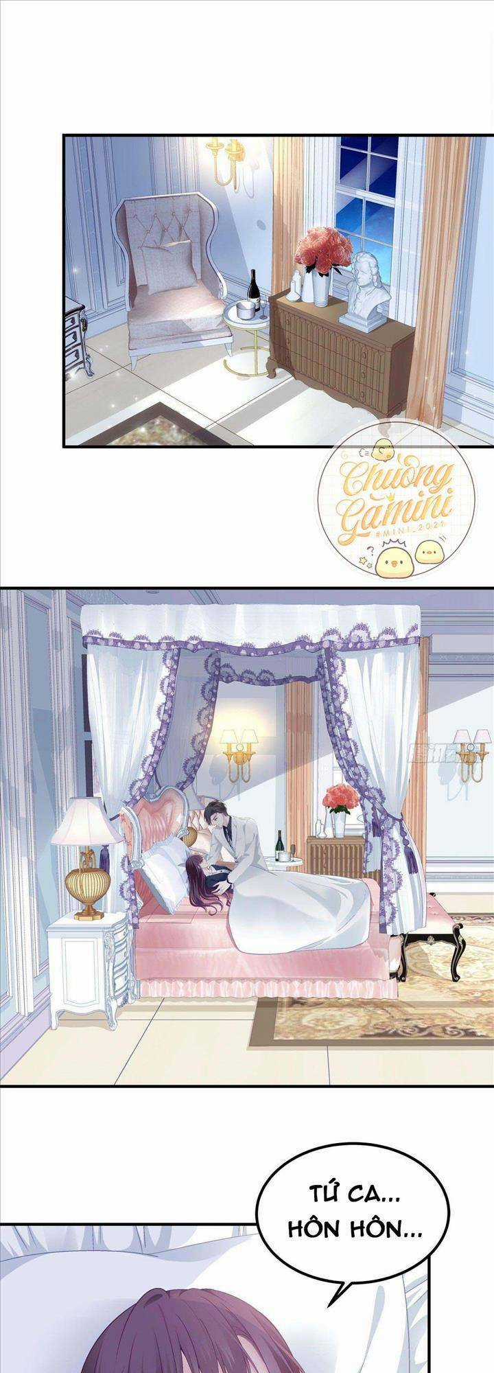 Bảo Bối Của Lão Đại Đã Xuyên Không Trở Về! Chapter 16 trang 2