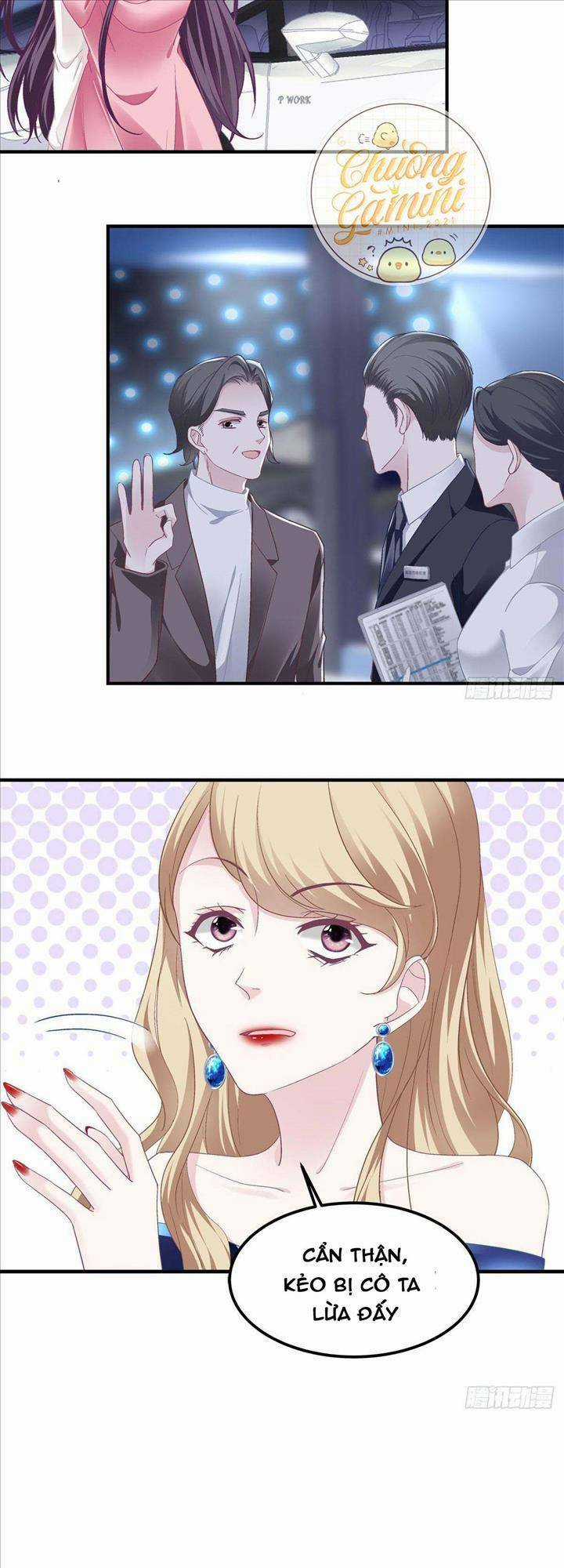 Bảo Bối Của Lão Đại Đã Xuyên Không Trở Về! Chapter 16 trang 21