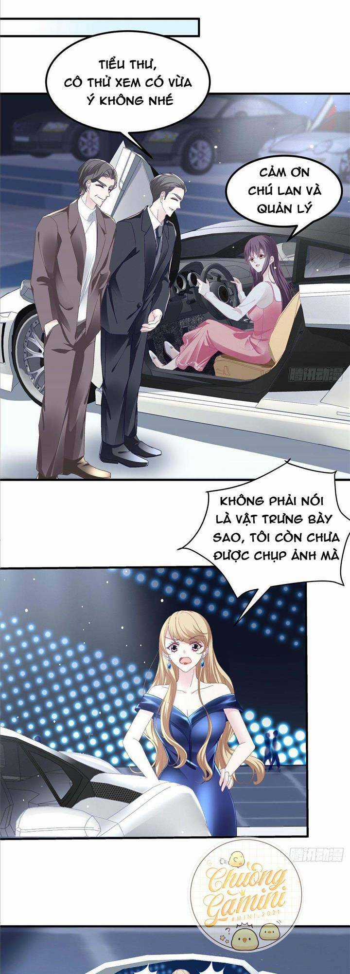 Bảo Bối Của Lão Đại Đã Xuyên Không Trở Về! Chapter 16 trang 22