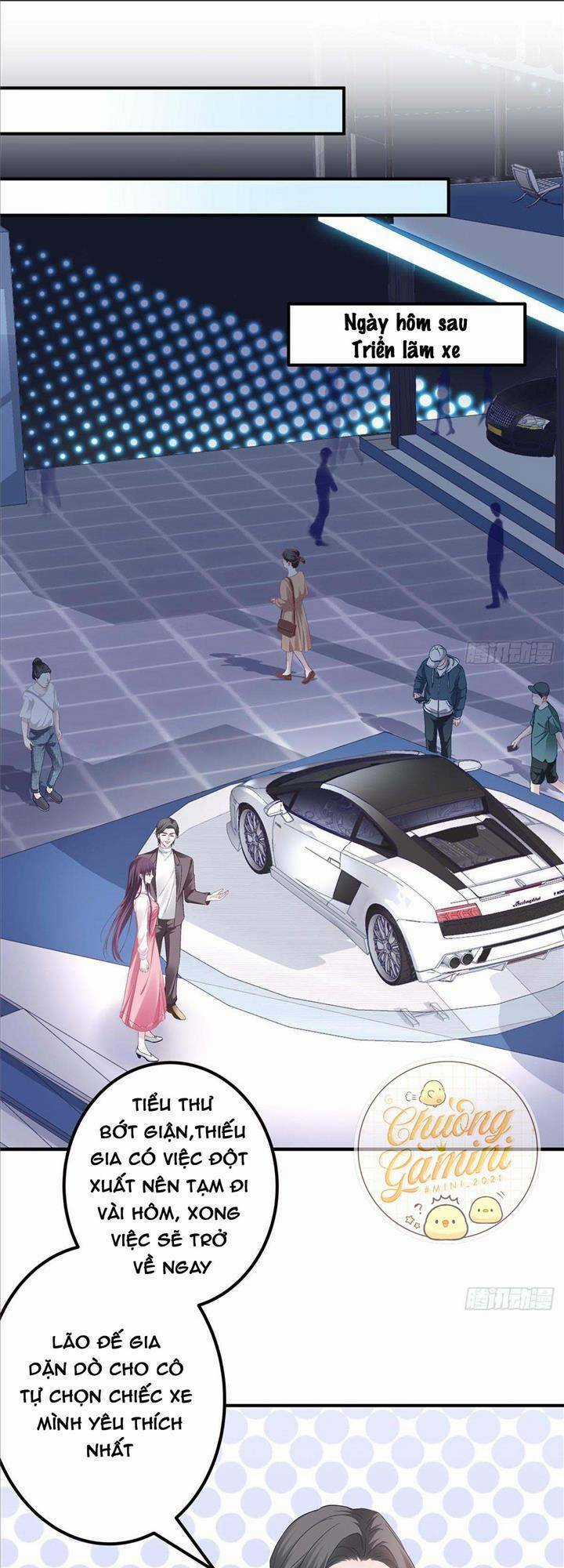 Bảo Bối Của Lão Đại Đã Xuyên Không Trở Về! Chapter 16 trang 9