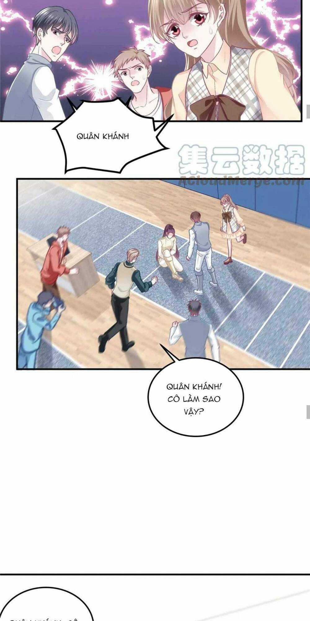 Bảo Bối Của Lão Đại Đã Xuyên Không Trở Về! Chapter 160 trang 19