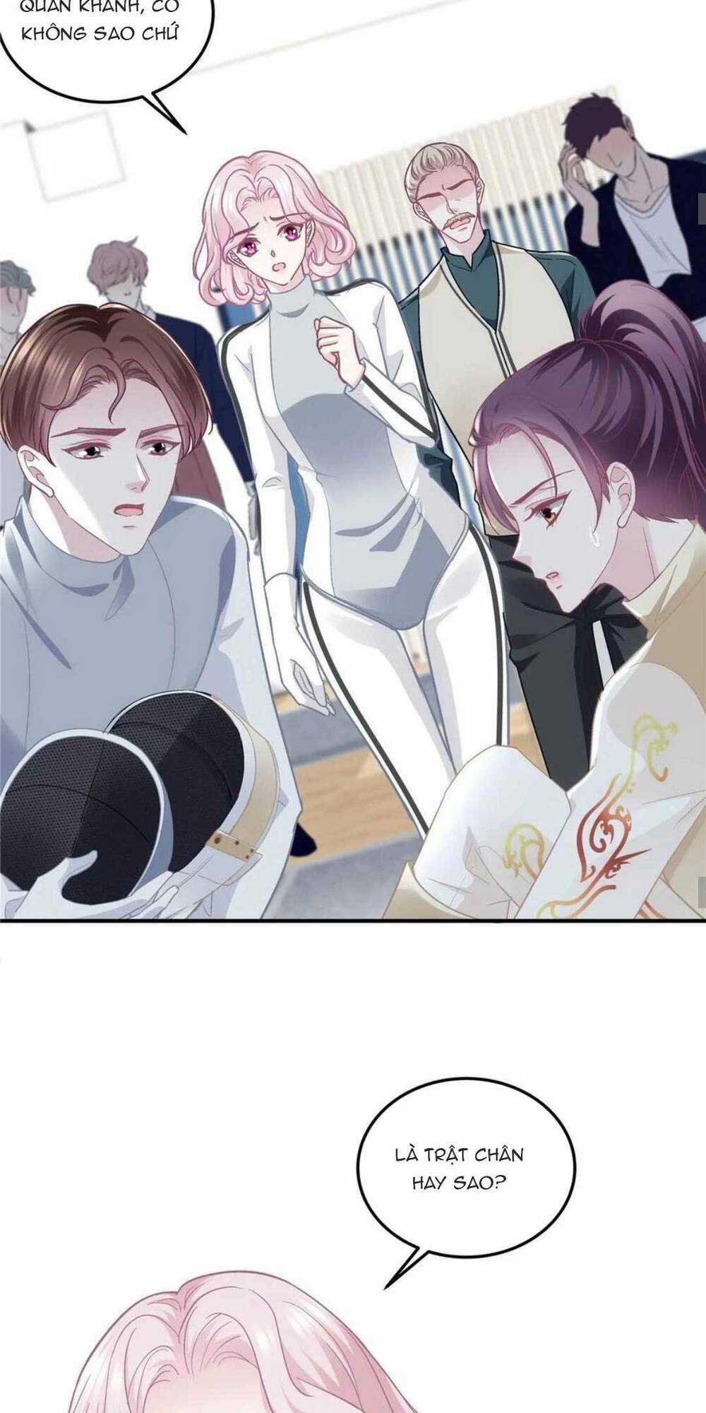 Bảo Bối Của Lão Đại Đã Xuyên Không Trở Về! Chapter 160 trang 20