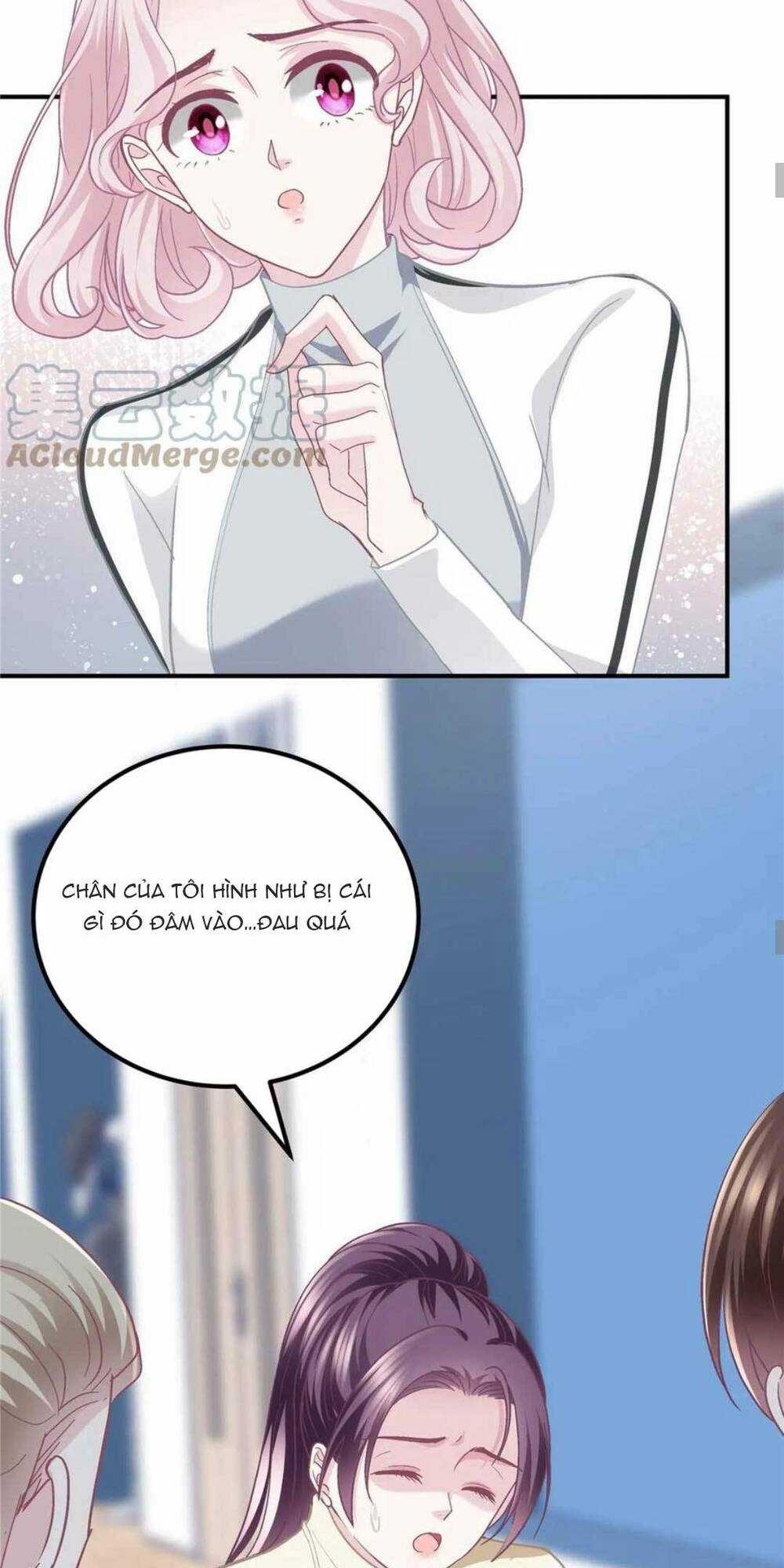 Bảo Bối Của Lão Đại Đã Xuyên Không Trở Về! Chapter 160 trang 21