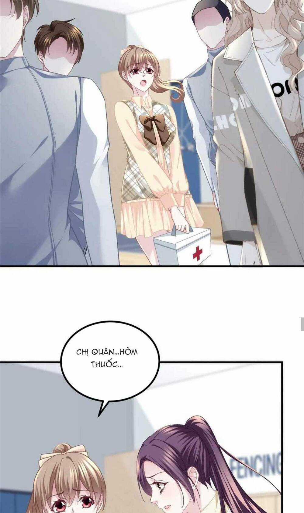 Bảo Bối Của Lão Đại Đã Xuyên Không Trở Về! Chapter 160 trang 23