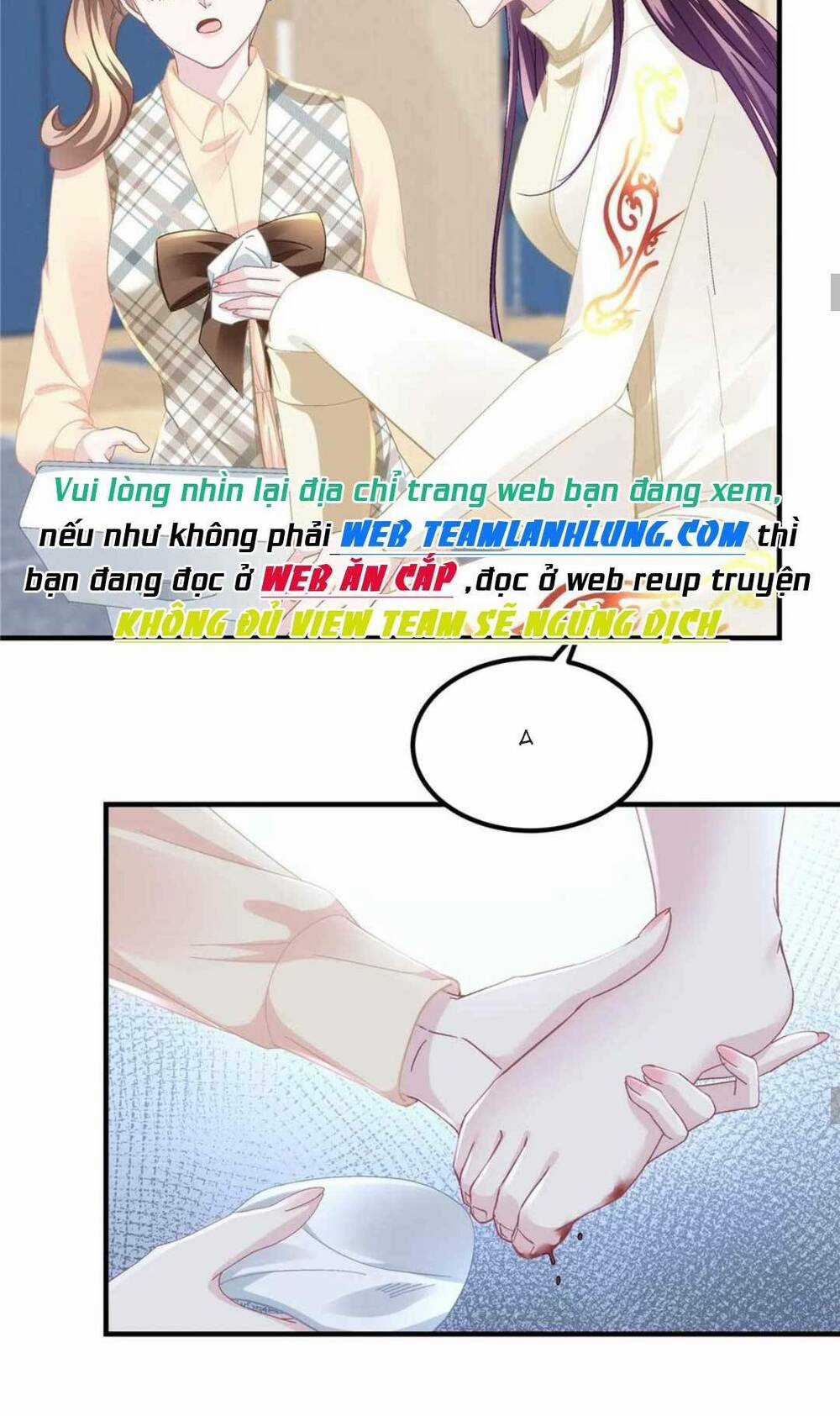 Bảo Bối Của Lão Đại Đã Xuyên Không Trở Về! Chapter 160 trang 24