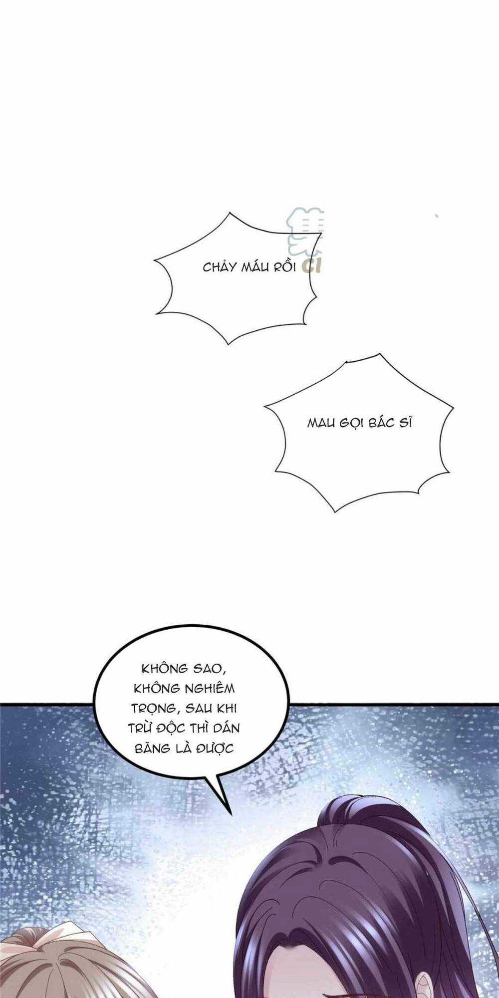 Bảo Bối Của Lão Đại Đã Xuyên Không Trở Về! Chapter 160 trang 25