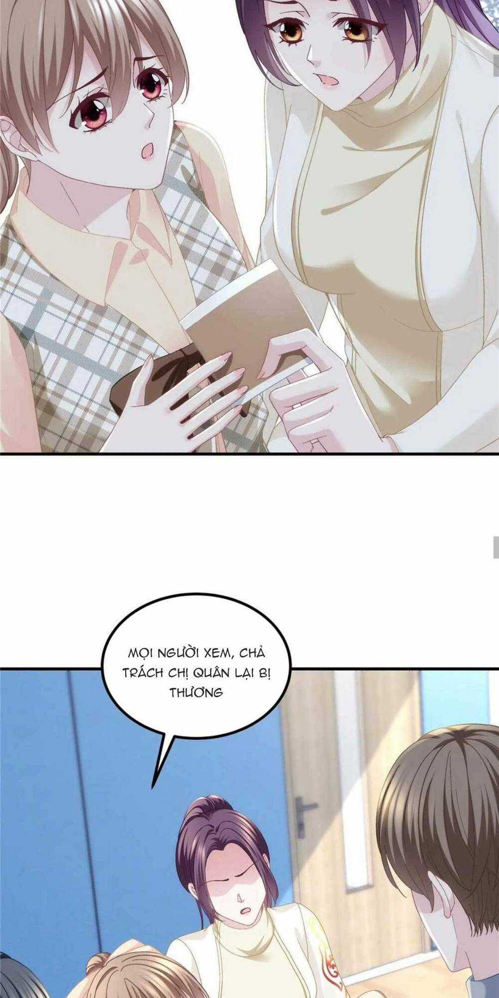 Bảo Bối Của Lão Đại Đã Xuyên Không Trở Về! Chapter 160 trang 26