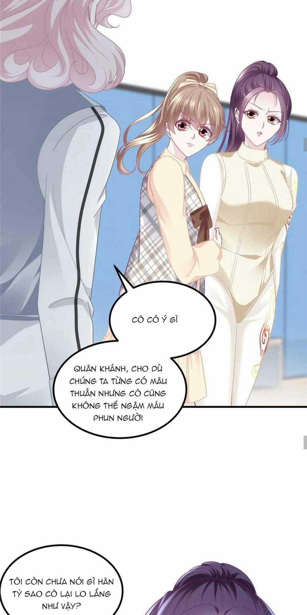 Bảo Bối Của Lão Đại Đã Xuyên Không Trở Về! Chapter 160 trang 35