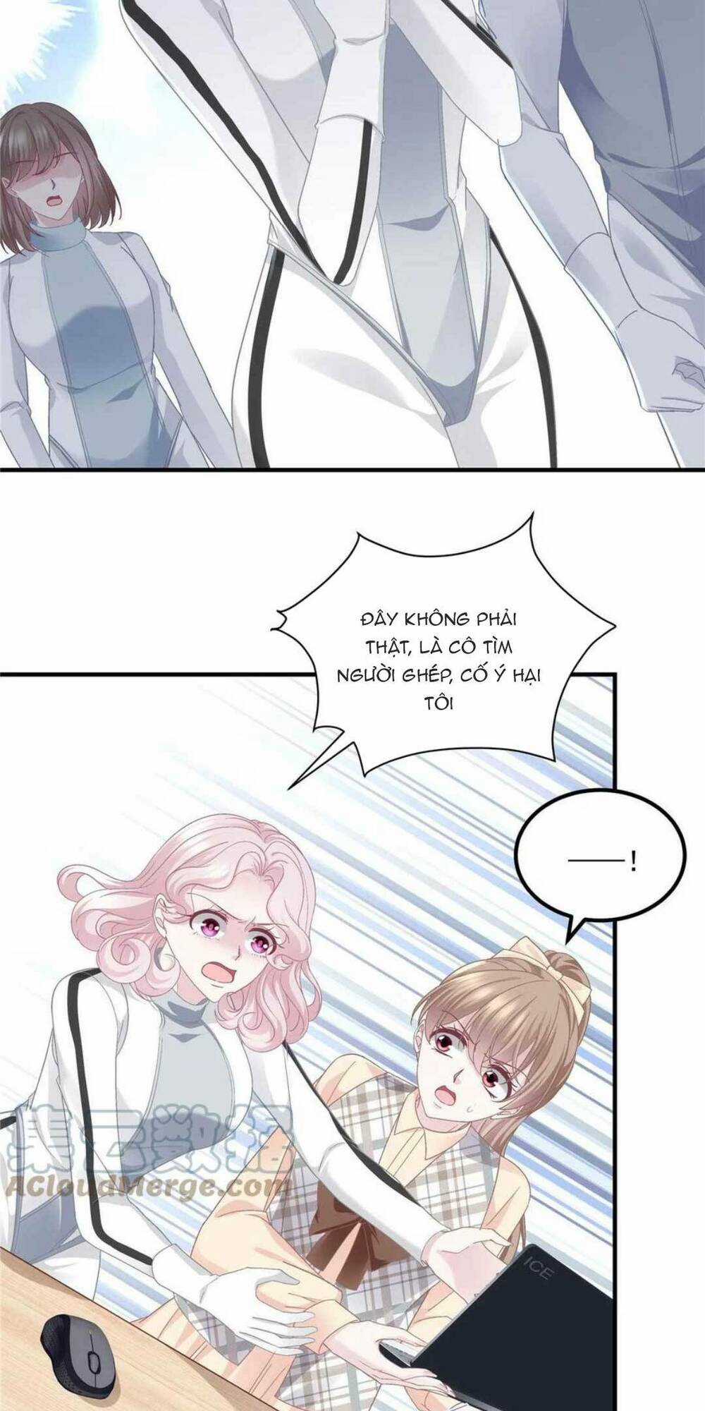 Bảo Bối Của Lão Đại Đã Xuyên Không Trở Về! Chapter 160 trang 42