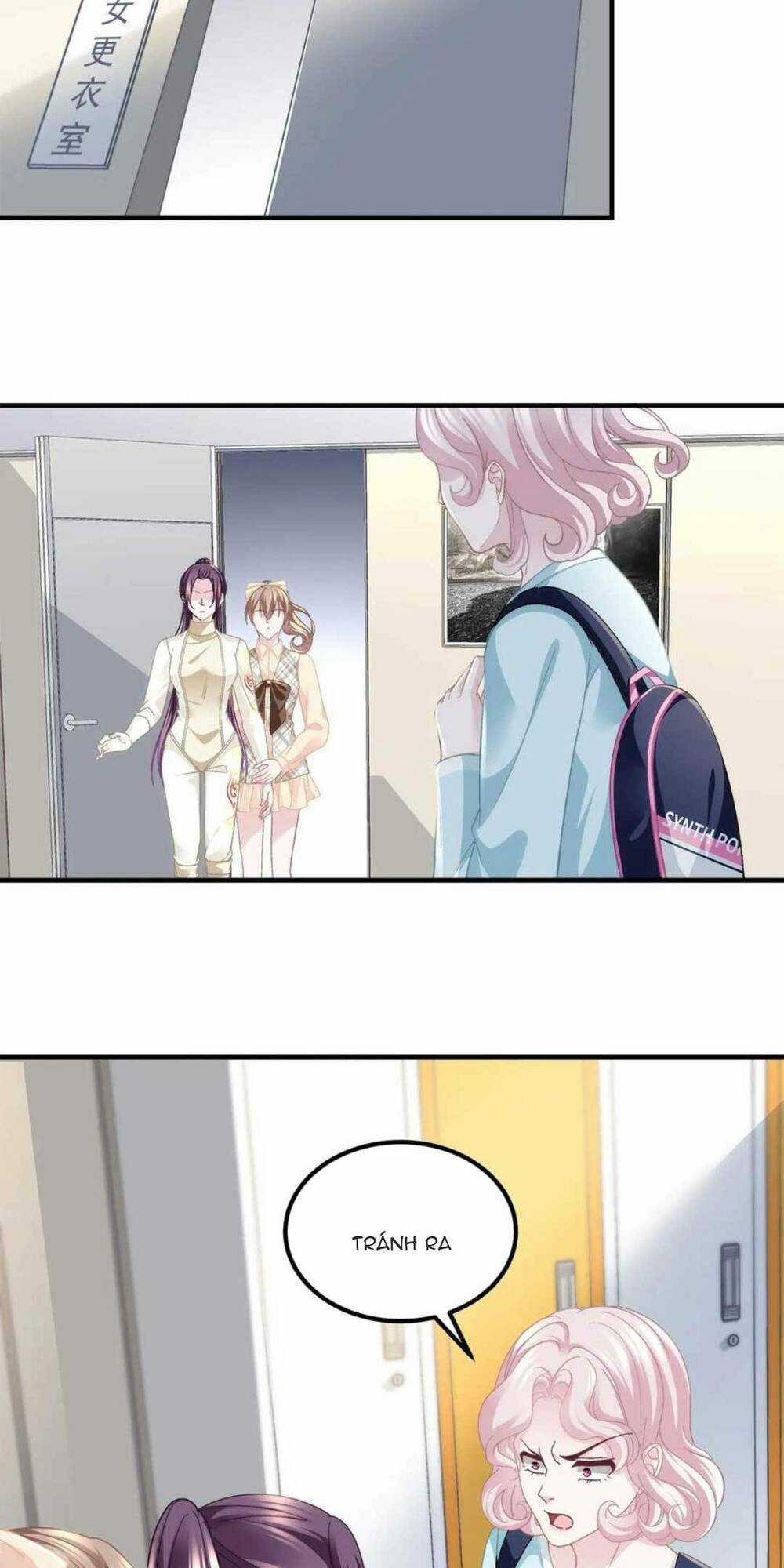 Bảo Bối Của Lão Đại Đã Xuyên Không Trở Về! Chapter 161 trang 10