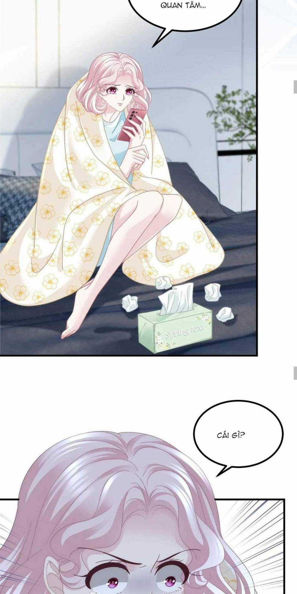 Bảo Bối Của Lão Đại Đã Xuyên Không Trở Về! Chapter 161 trang 18