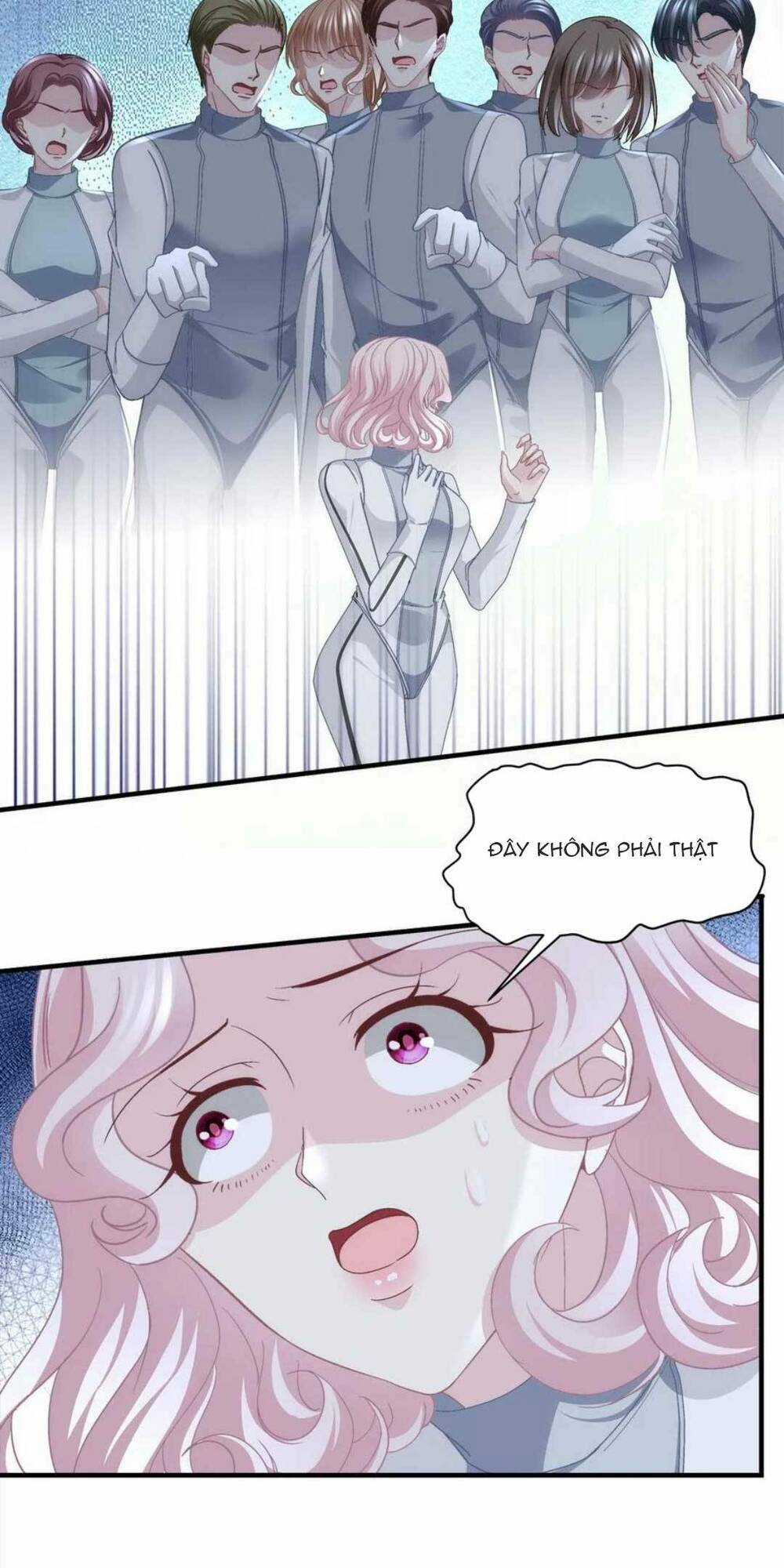 Bảo Bối Của Lão Đại Đã Xuyên Không Trở Về! Chapter 161 trang 2