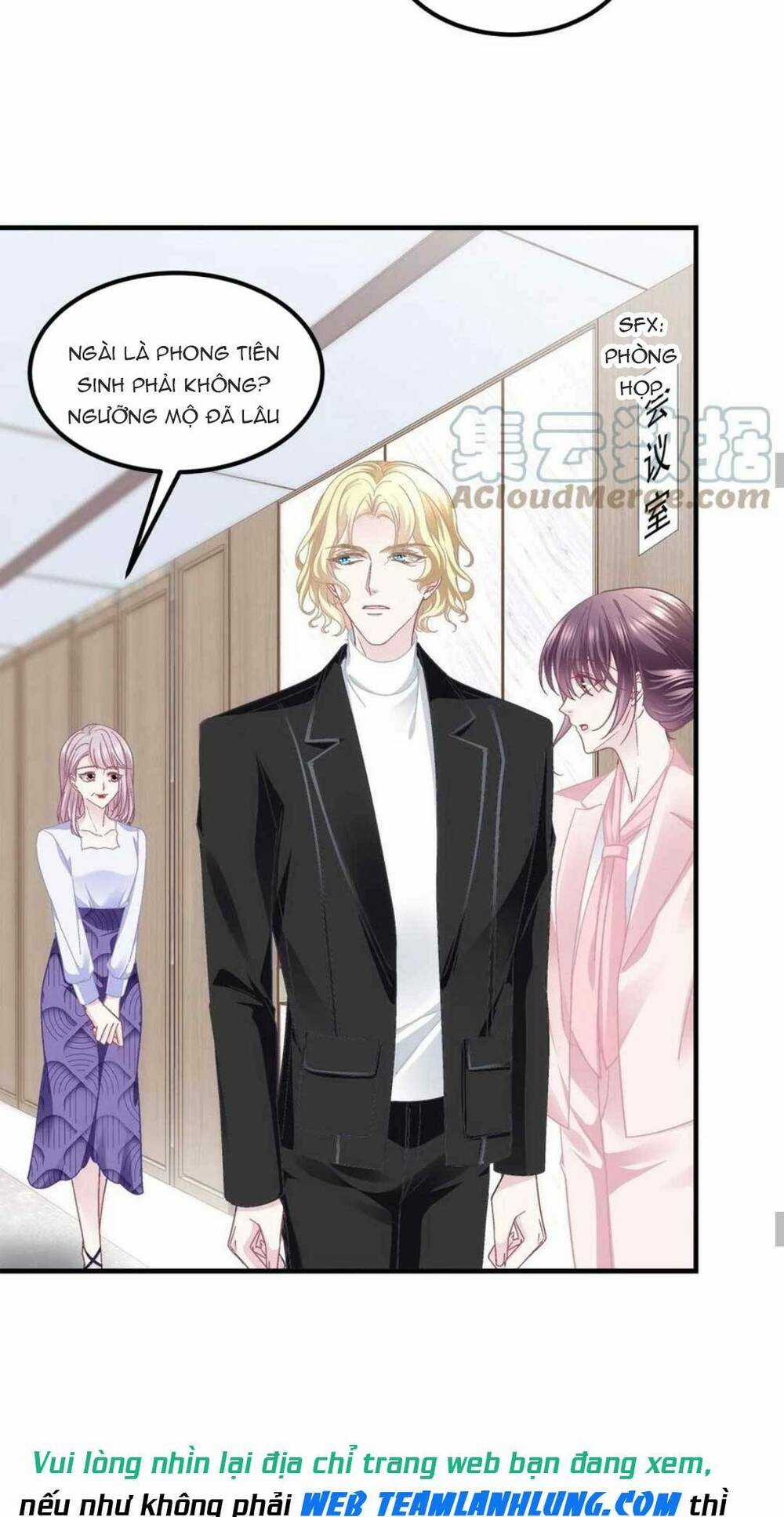 Bảo Bối Của Lão Đại Đã Xuyên Không Trở Về! Chapter 161 trang 23