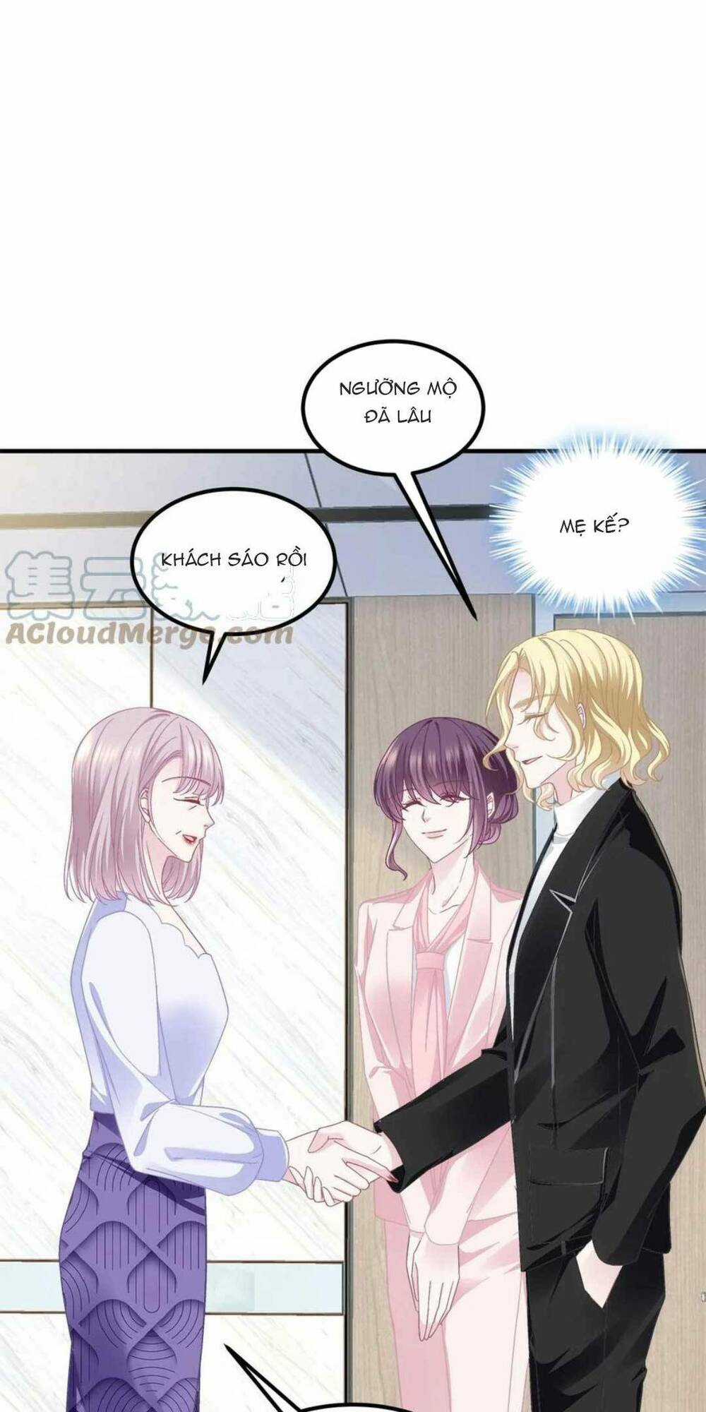 Bảo Bối Của Lão Đại Đã Xuyên Không Trở Về! Chapter 161 trang 25