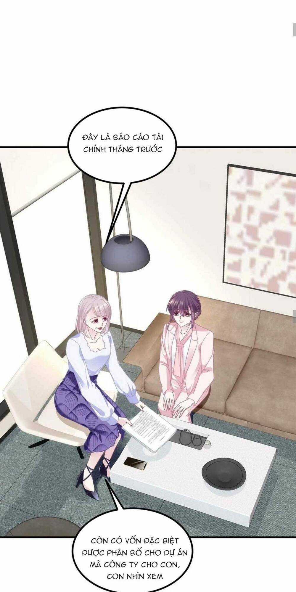 Bảo Bối Của Lão Đại Đã Xuyên Không Trở Về! Chapter 161 trang 28