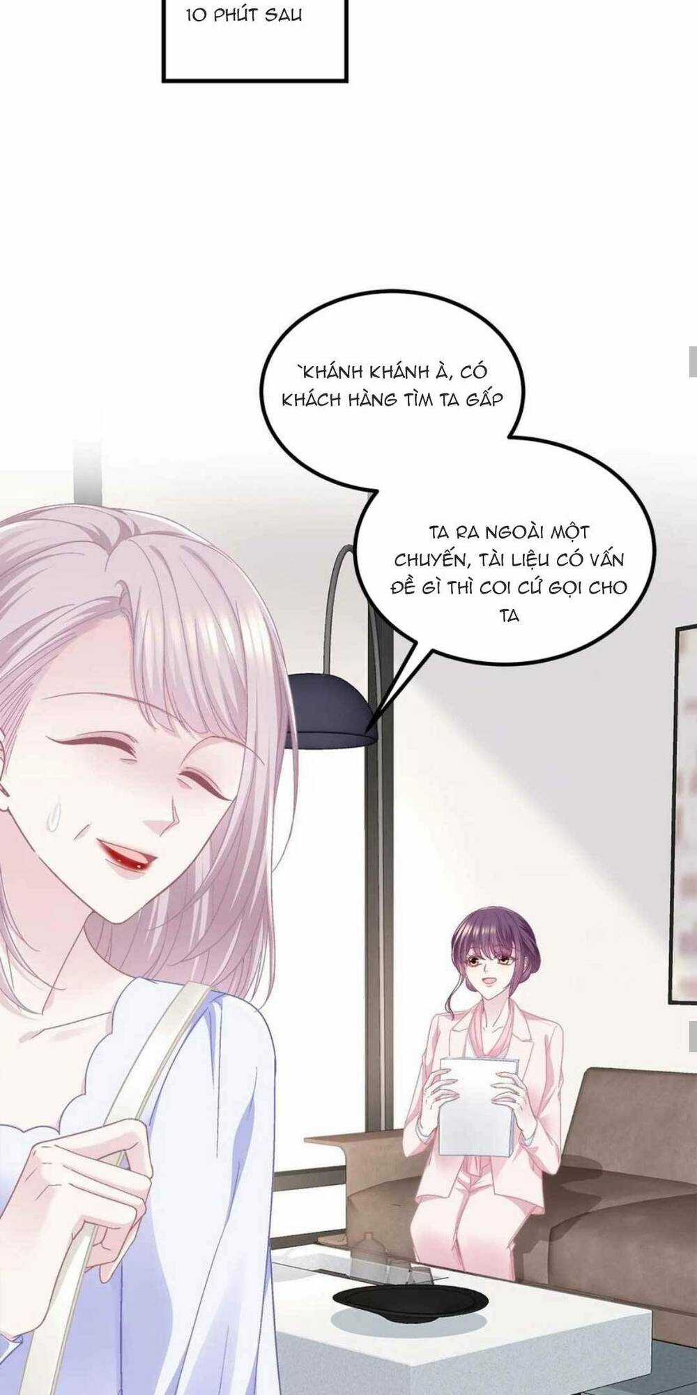 Bảo Bối Của Lão Đại Đã Xuyên Không Trở Về! Chapter 161 trang 32