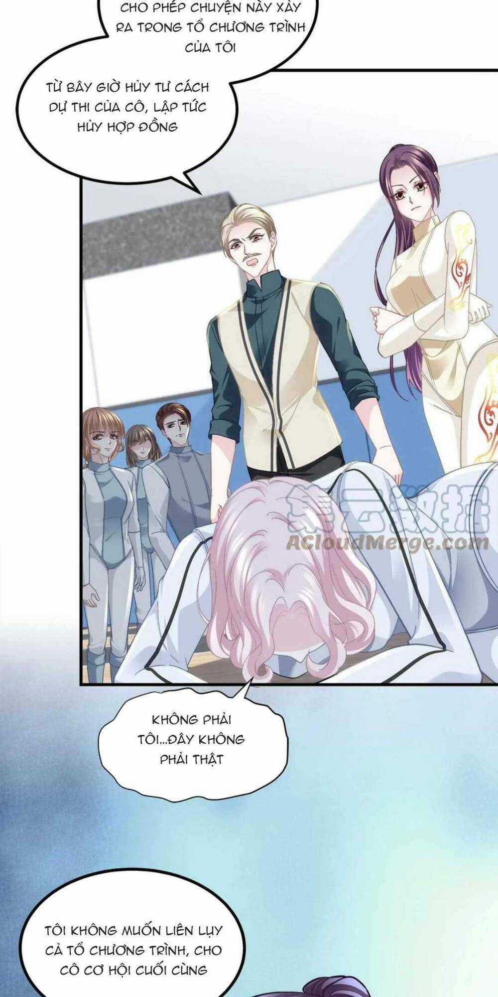 Bảo Bối Của Lão Đại Đã Xuyên Không Trở Về! Chapter 161 trang 5